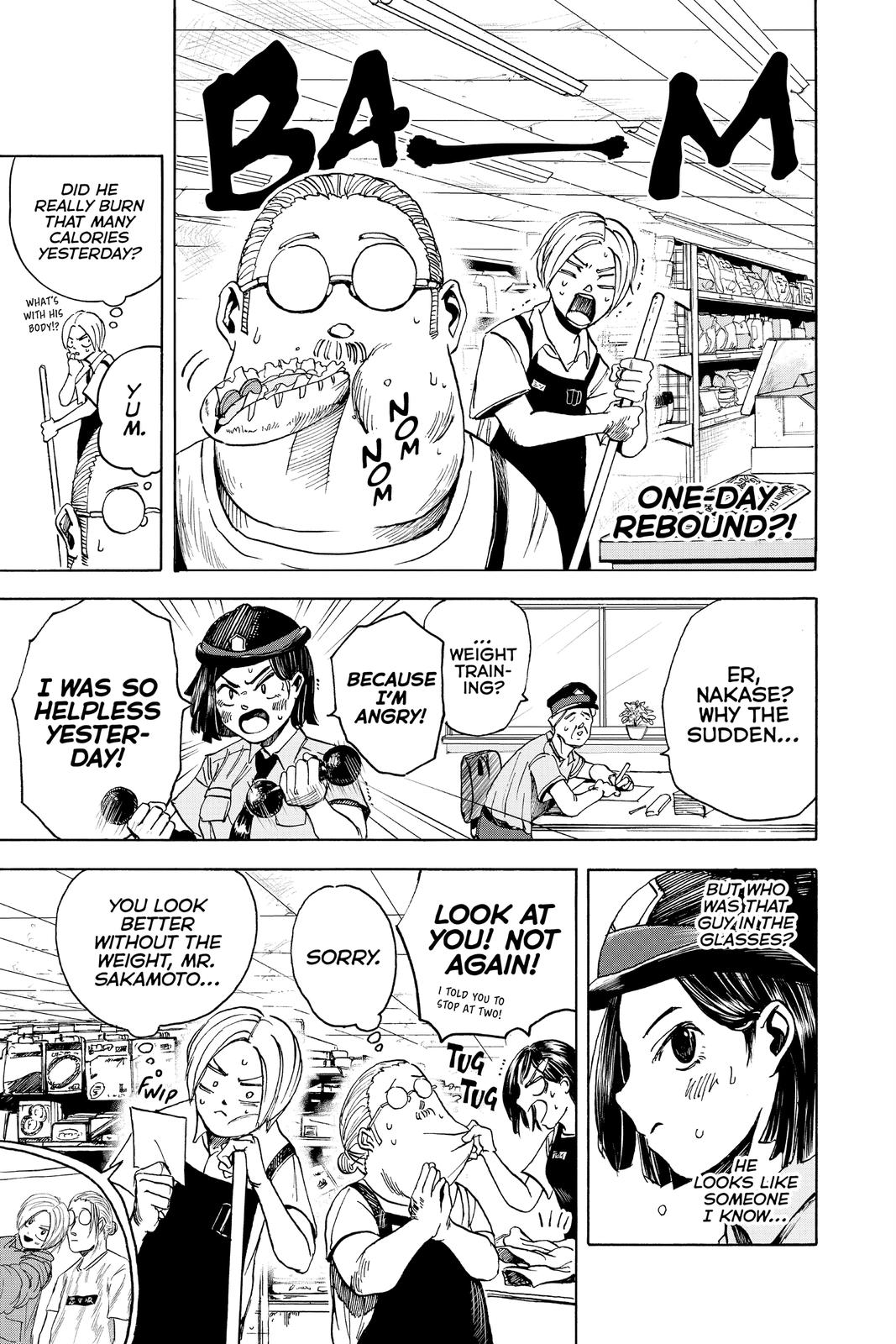 Sakamoto Days Chapter 3 — page 23