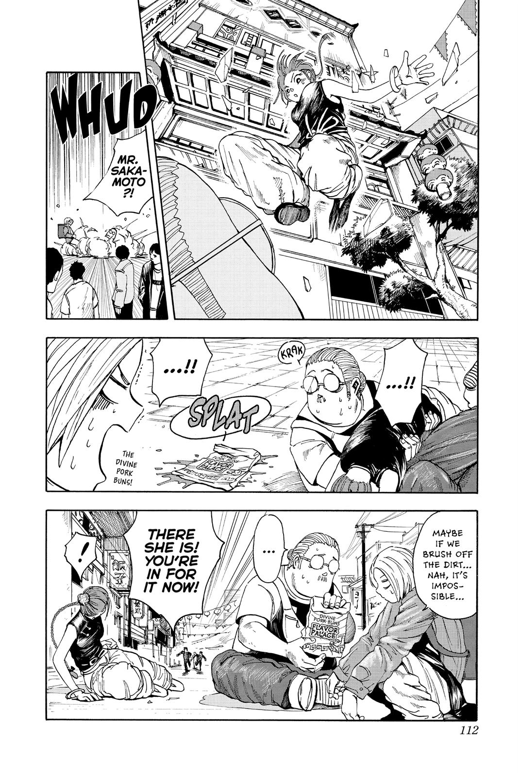 Sakamoto Days Chapter 4 — page 2