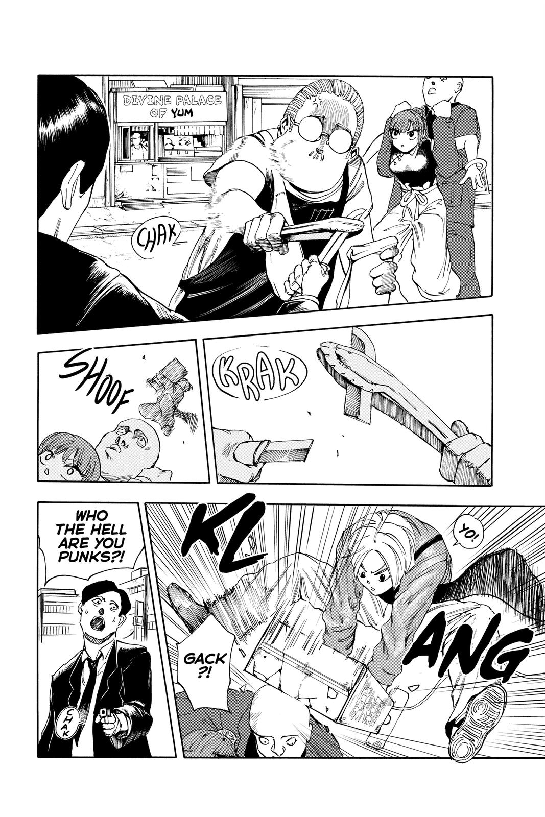 Sakamoto Days Chapter 4 — page 4