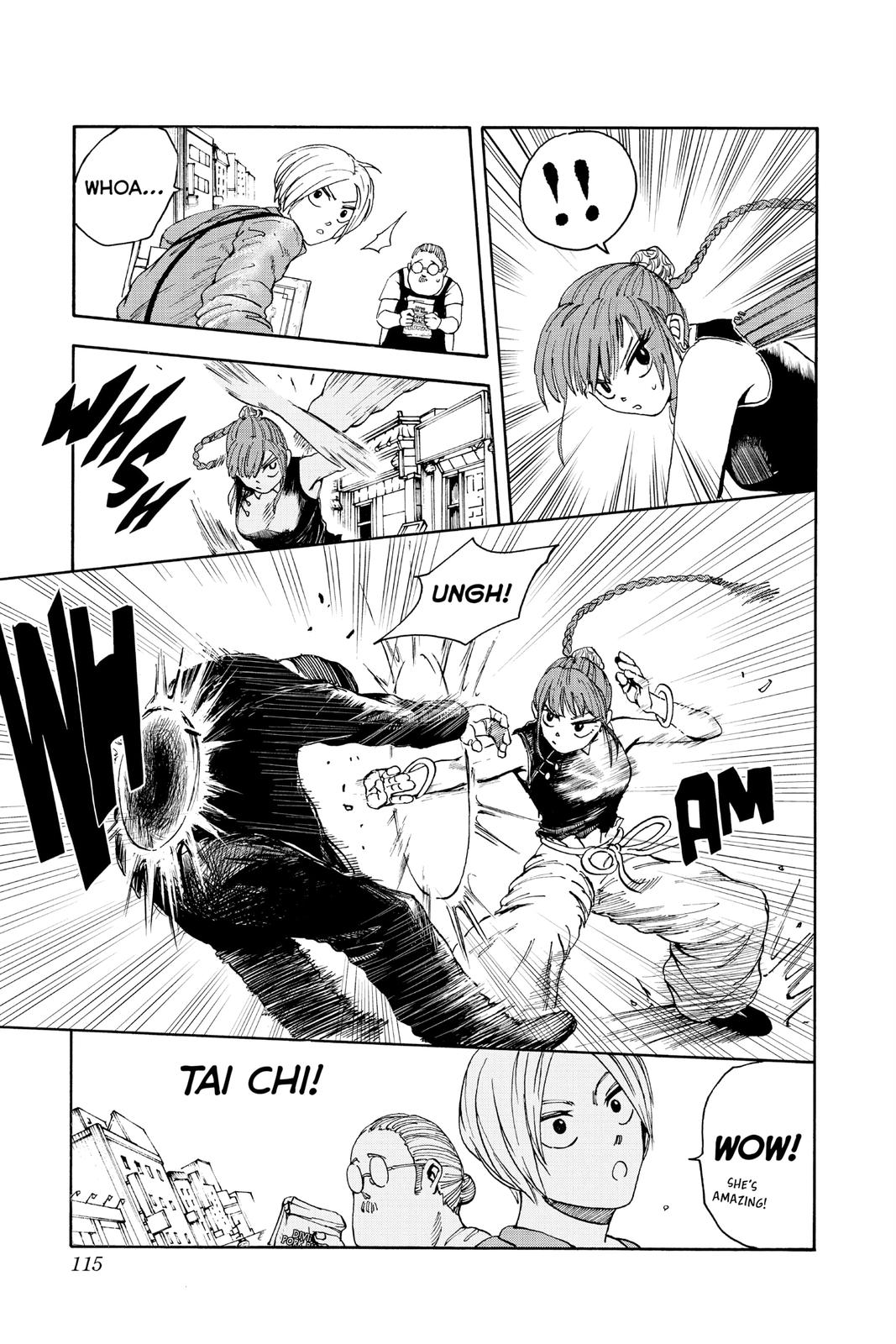 Sakamoto Days Chapter 4 — page 5