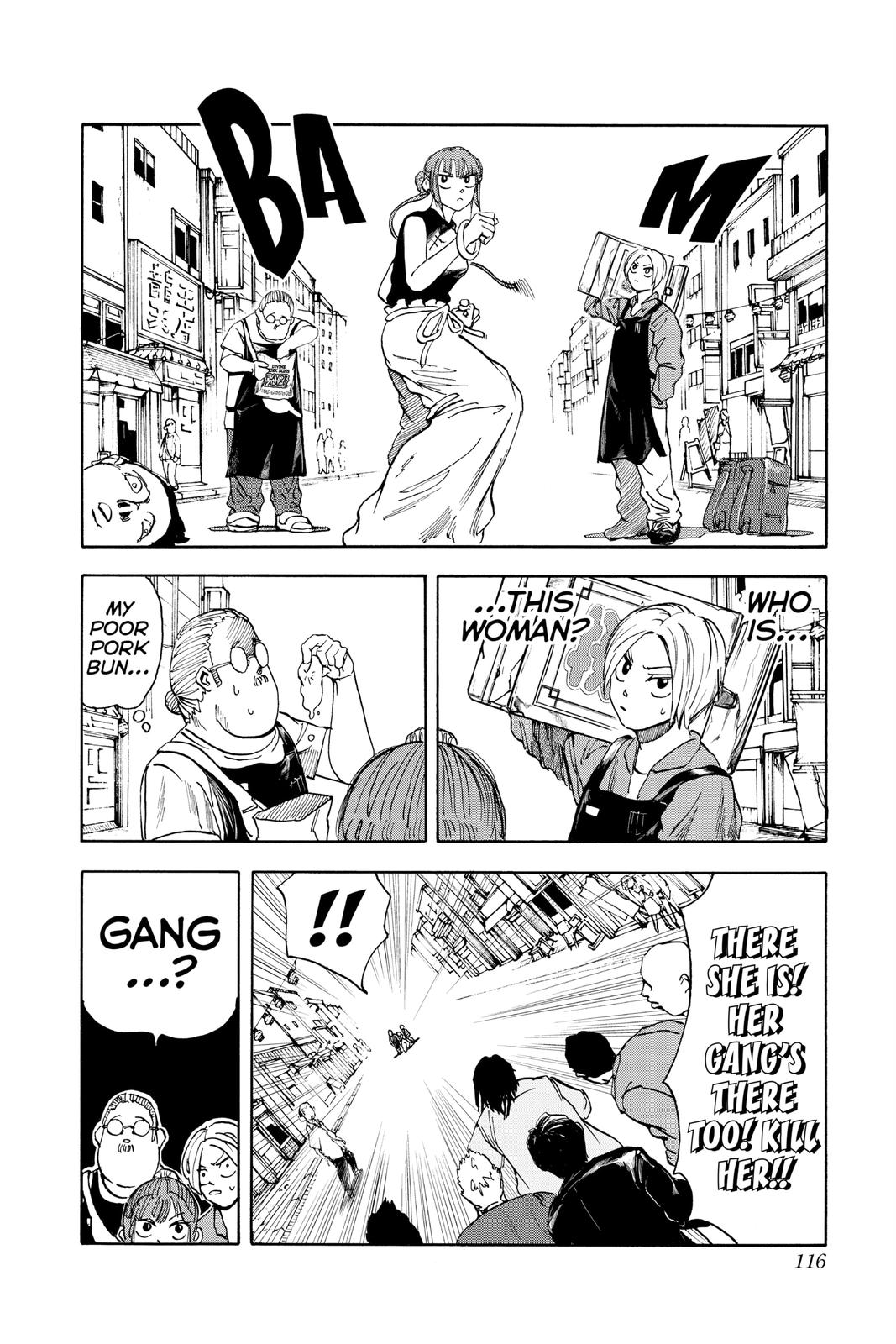 Sakamoto Days Chapter 4 — page 6