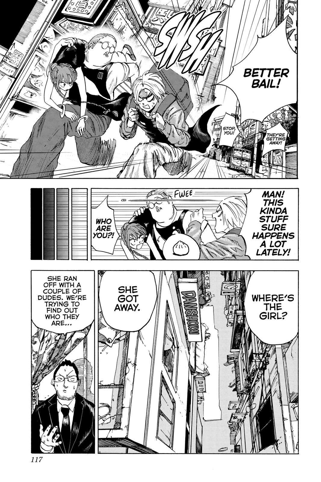 Sakamoto Days Chapter 4 — page 7