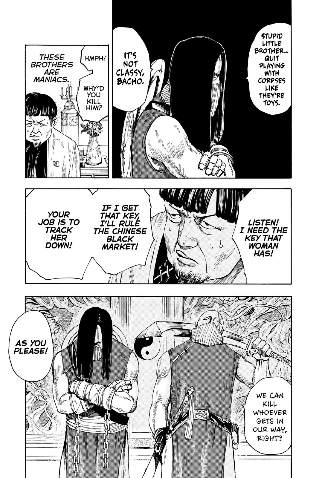 Sakamoto Days Chapter 4 — page 9