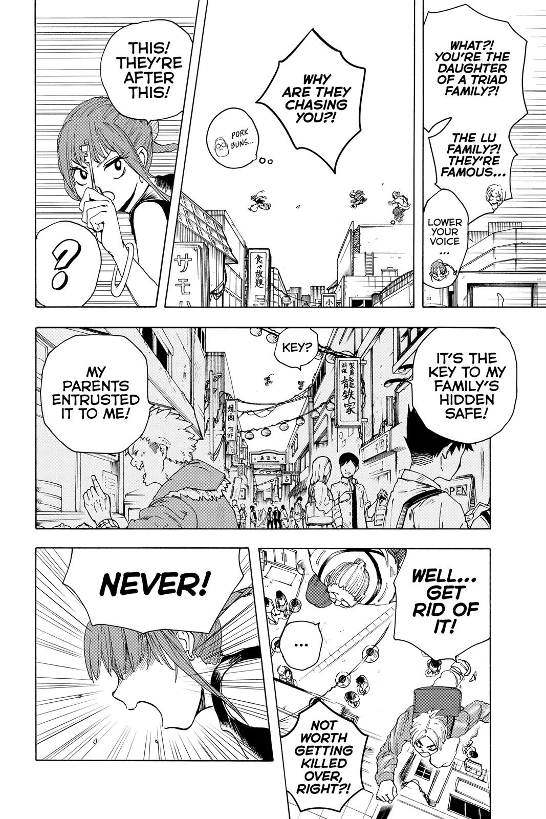 Sakamoto Days Chapter 4 — page 10