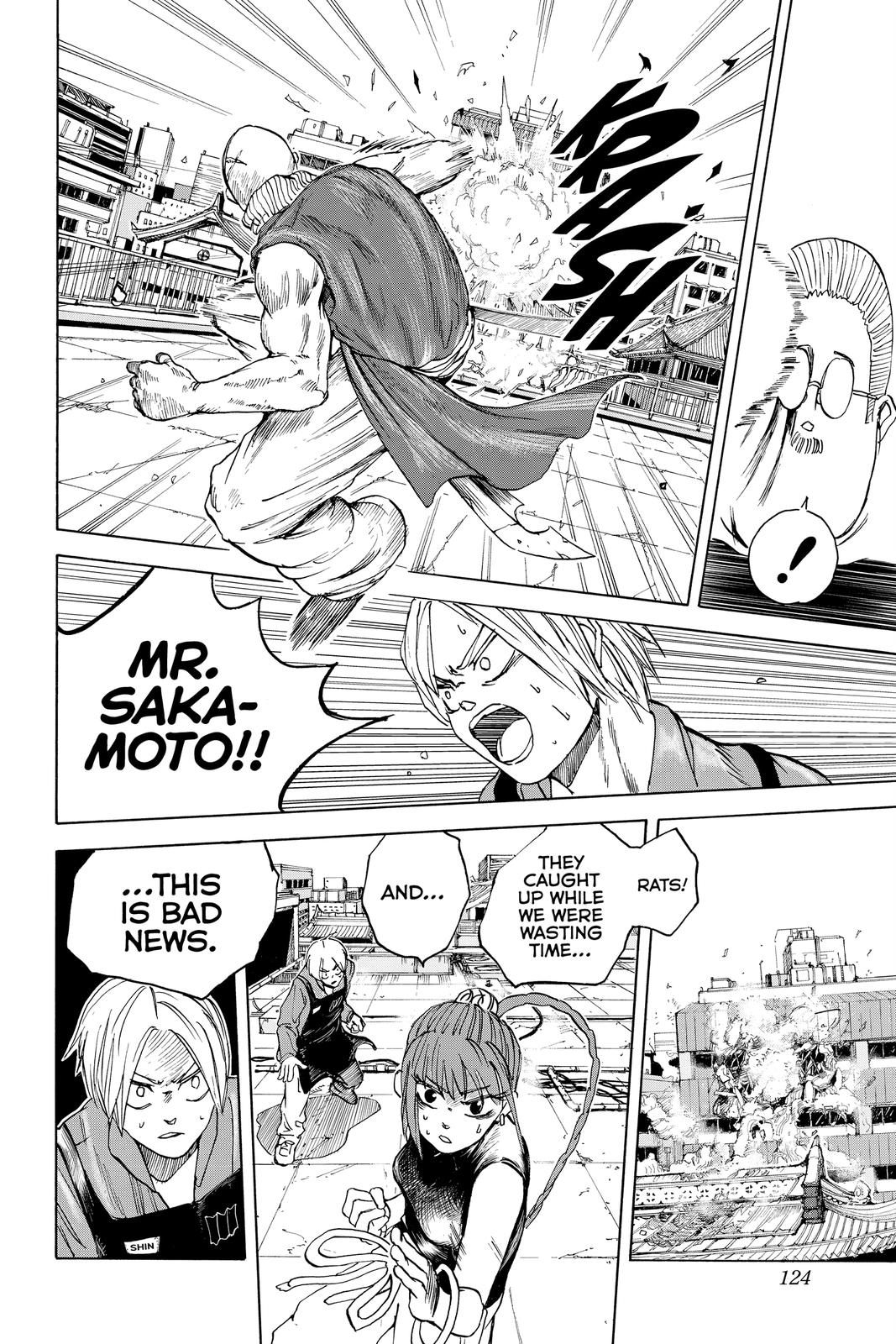 Sakamoto Days Chapter 4 — page 14