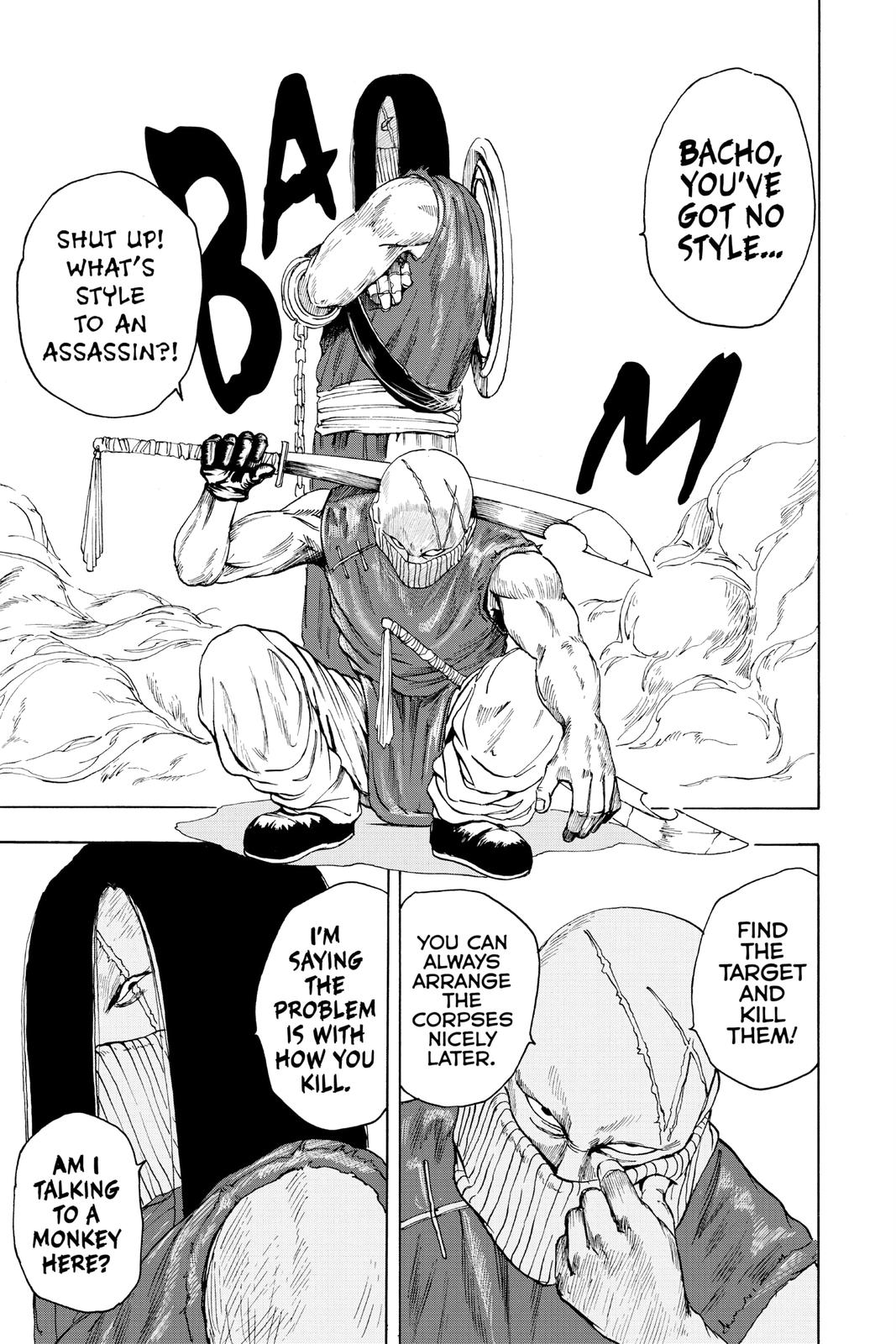 Sakamoto Days Chapter 4 — page 15