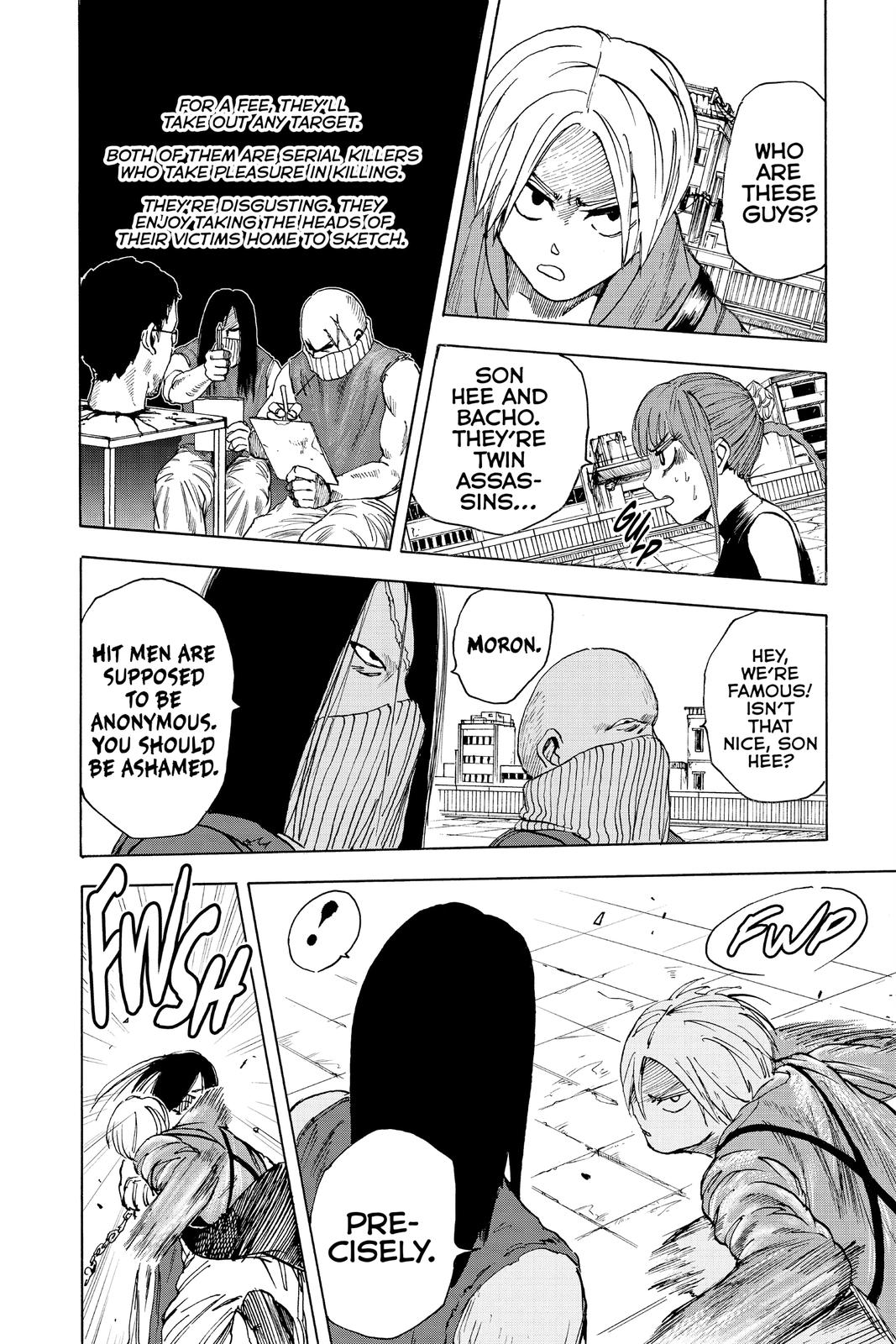 Sakamoto Days Chapter 4 — page 16