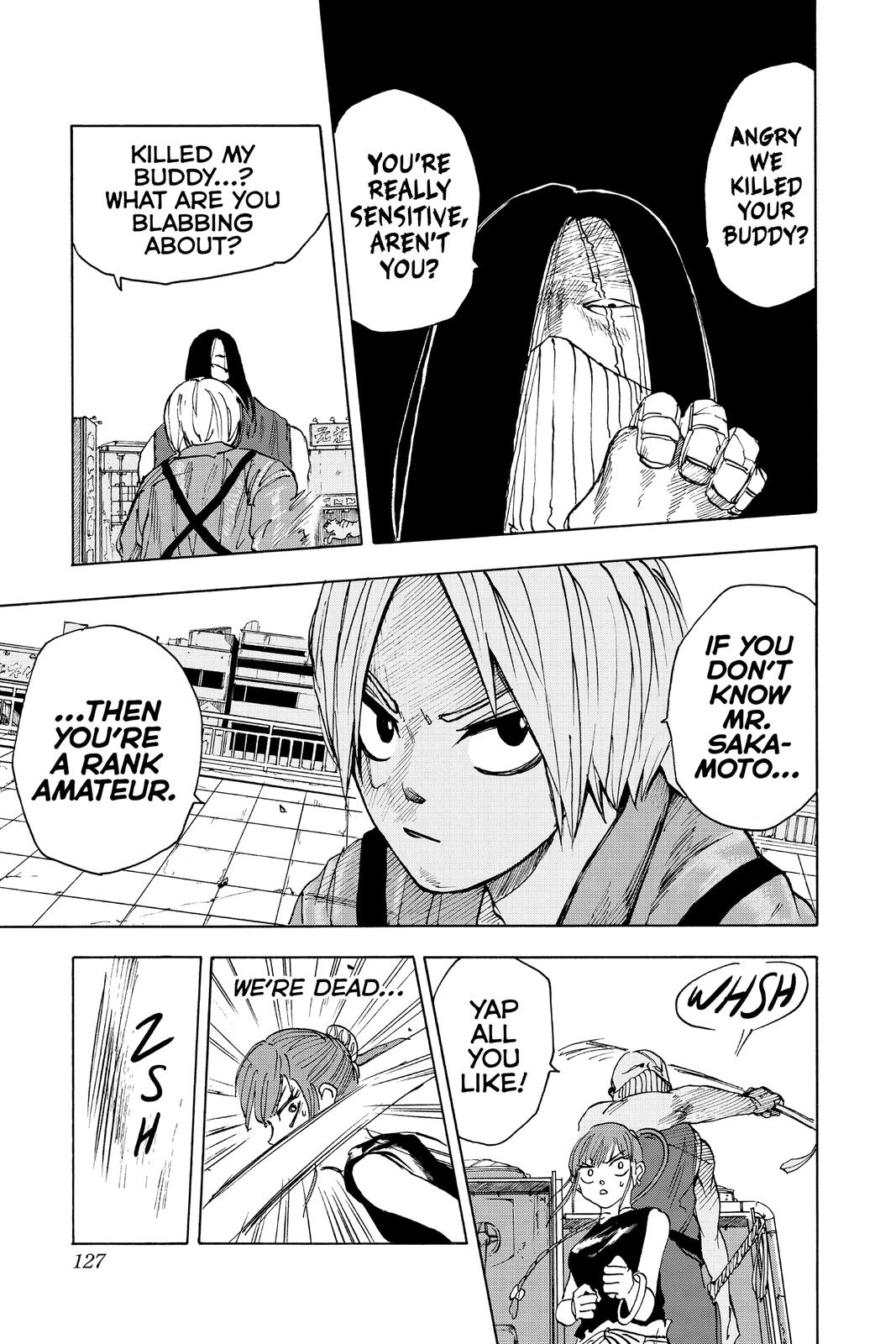 Sakamoto Days Chapter 4 — page 17
