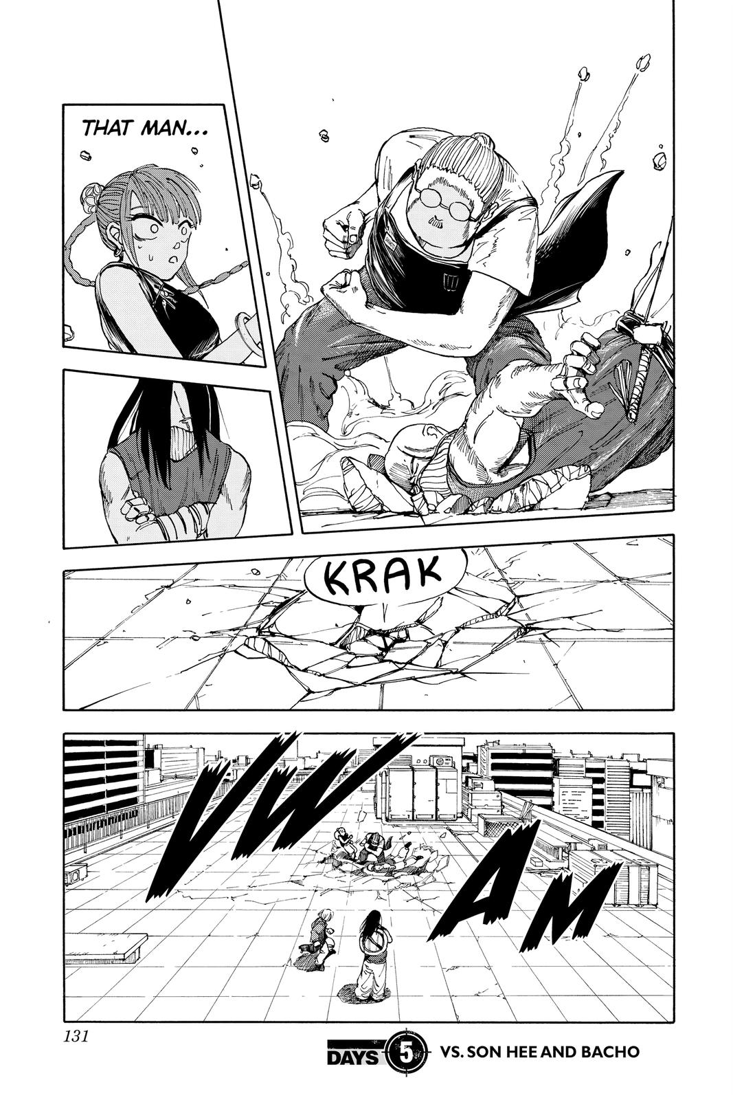 Sakamoto Days Chapter 5 — page 1