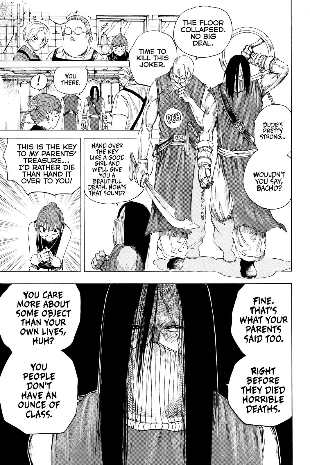 Sakamoto Days Chapter 5 — page 3