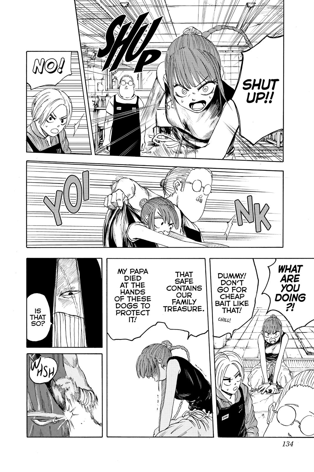 Sakamoto Days Chapter 5 — page 4