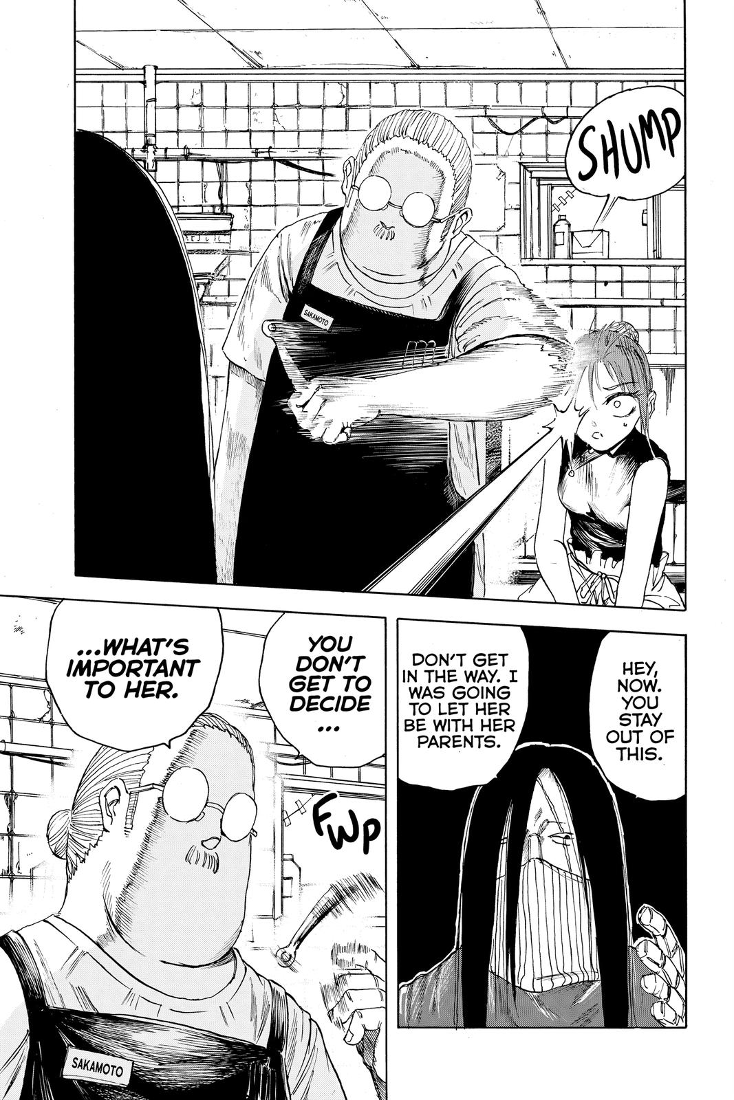 Sakamoto Days Chapter 5 — page 5