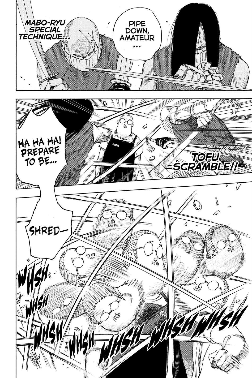 Sakamoto Days Chapter 5 — page 6
