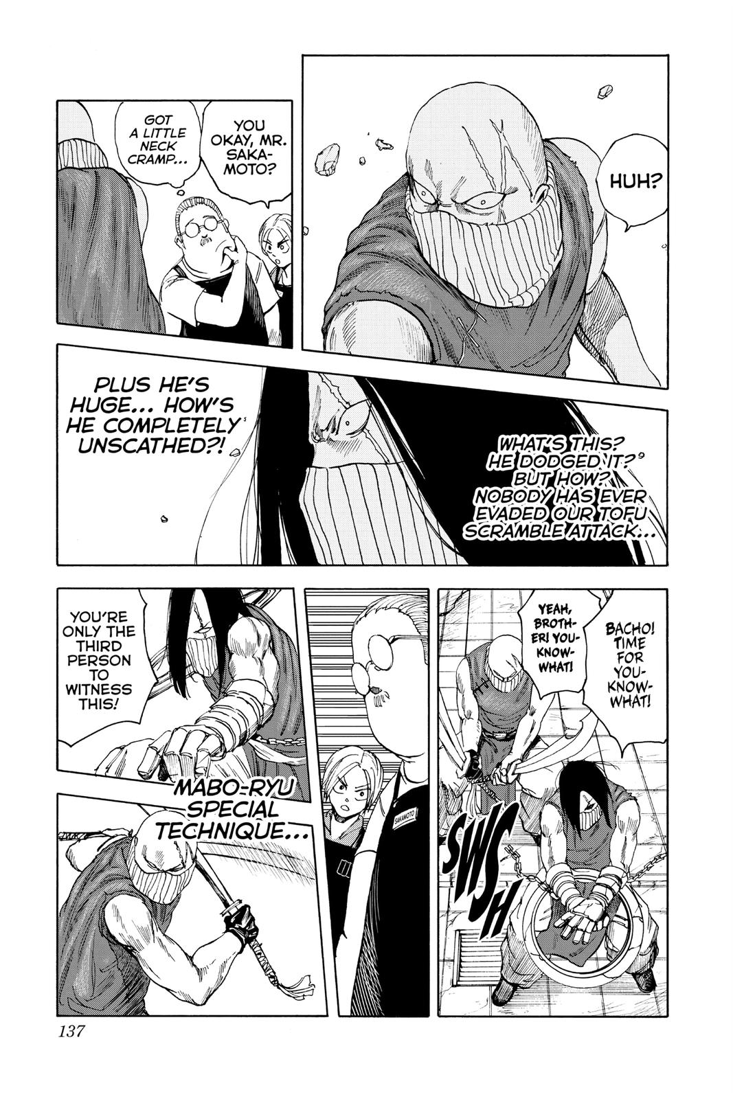 Sakamoto Days Chapter 5 — page 7