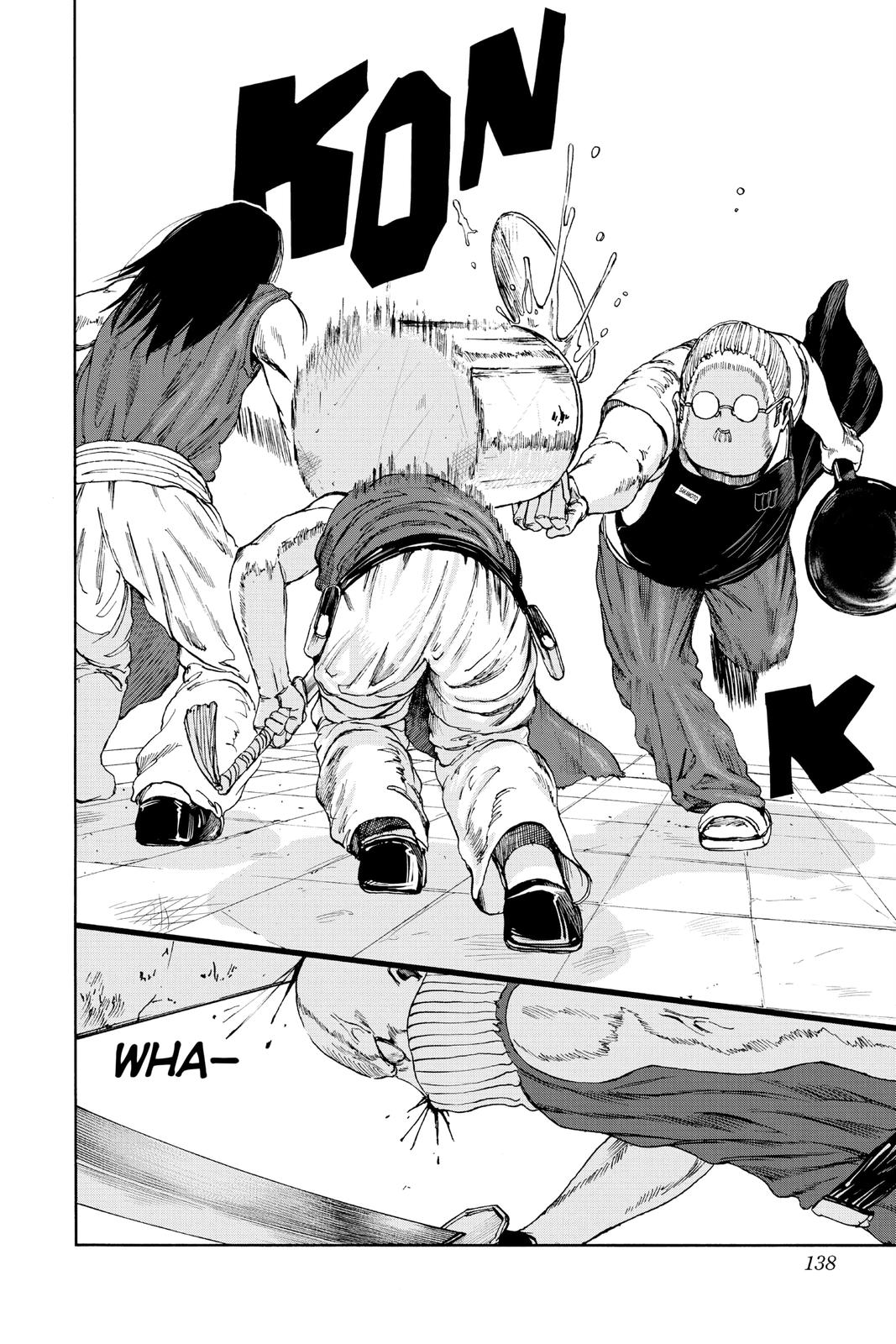 Sakamoto Days Chapter 5 — page 8