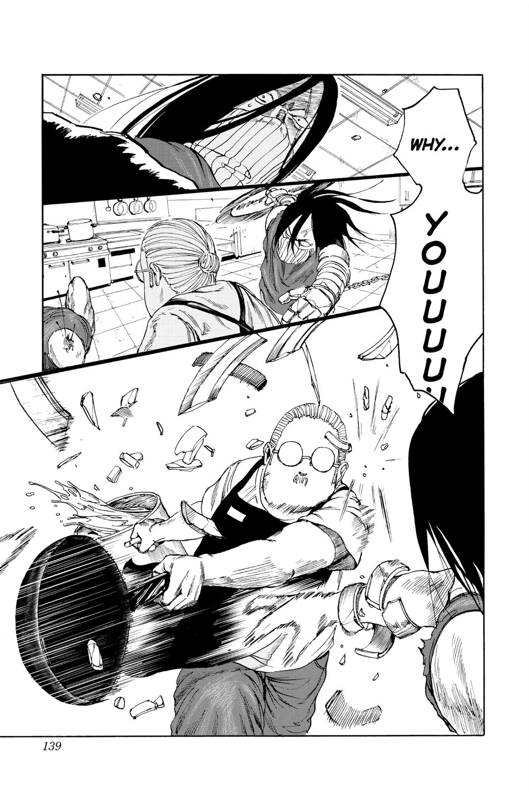 Sakamoto Days Chapter 5 — page 9
