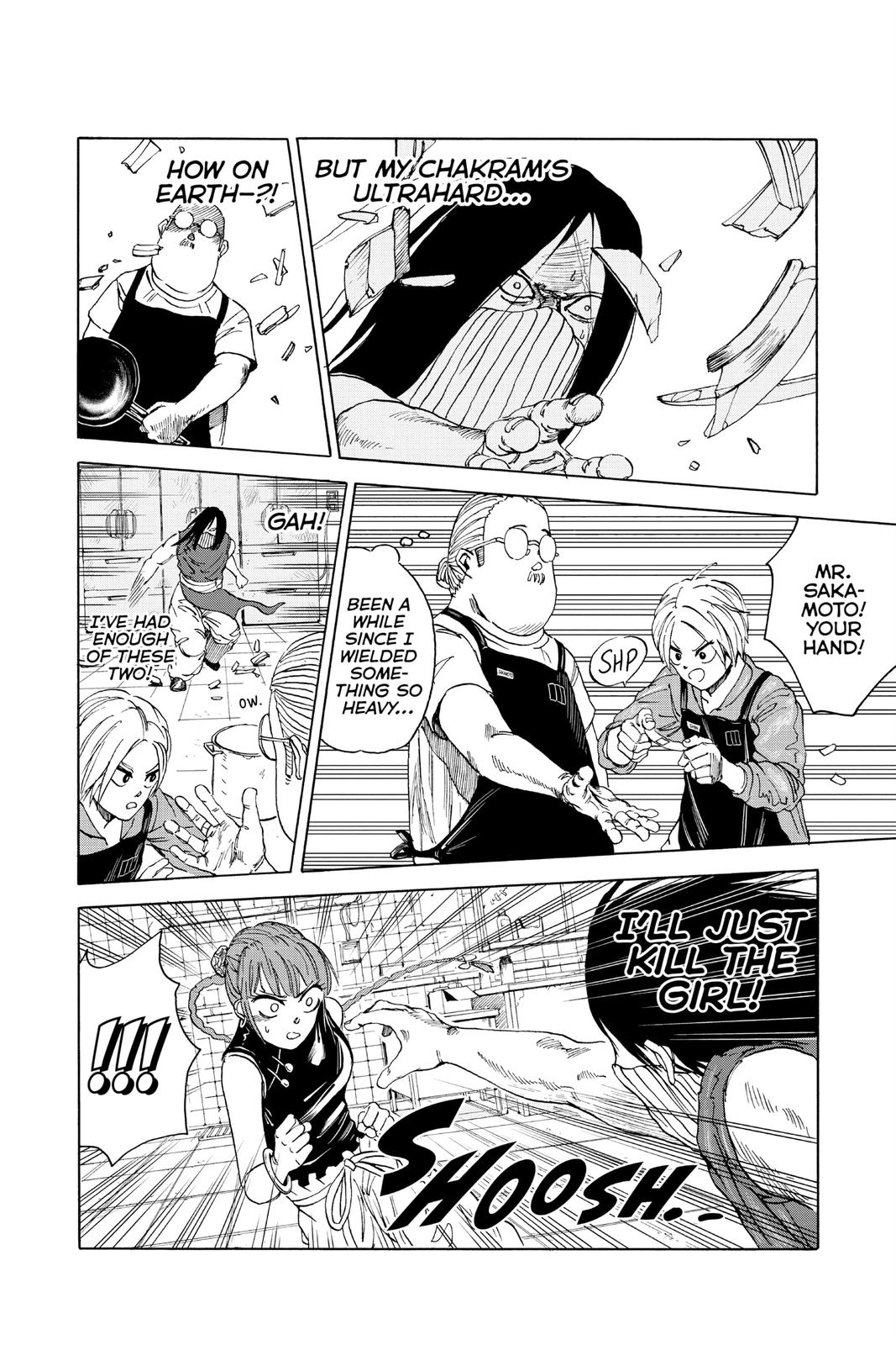 Sakamoto Days Chapter 5 — page 10