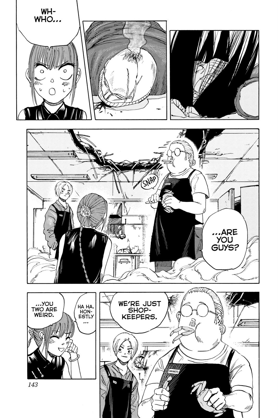Sakamoto Days Chapter 5 — page 13