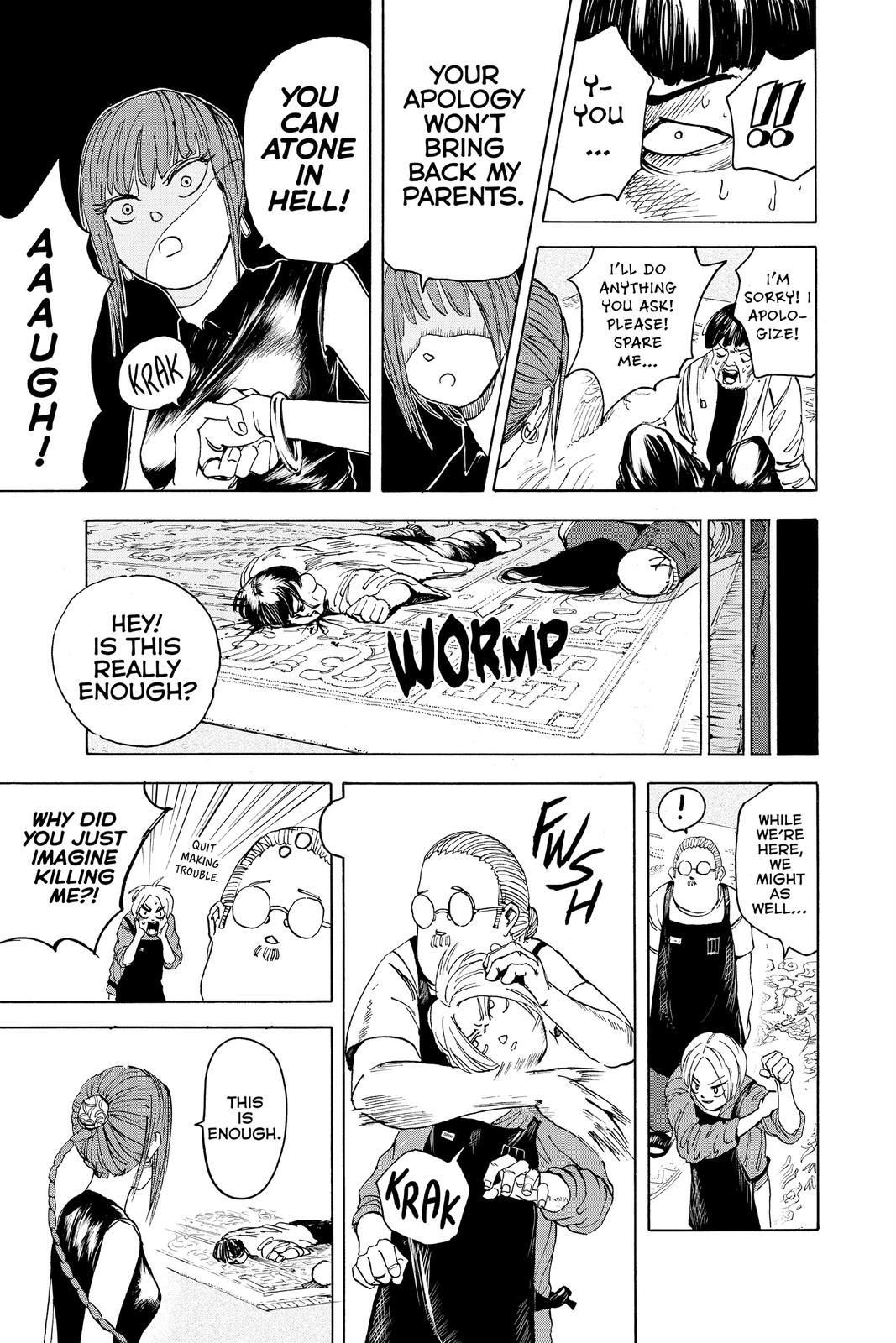 Sakamoto Days Chapter 5 — page 15