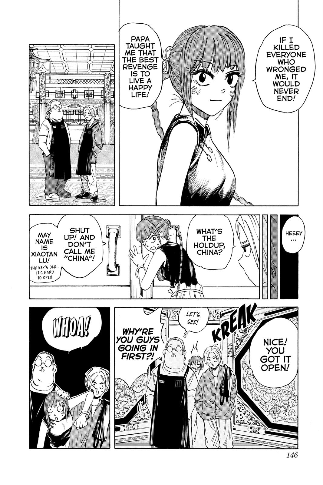 Sakamoto Days Chapter 5 — page 16