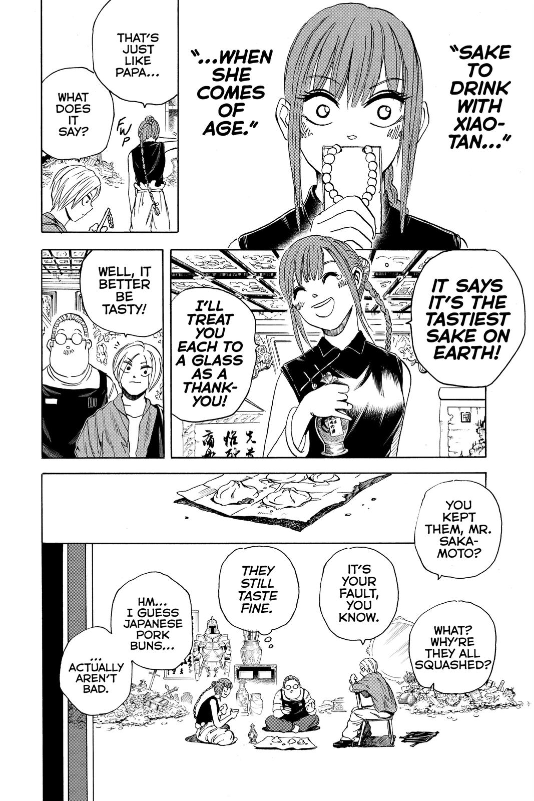 Sakamoto Days Chapter 5 — page 18