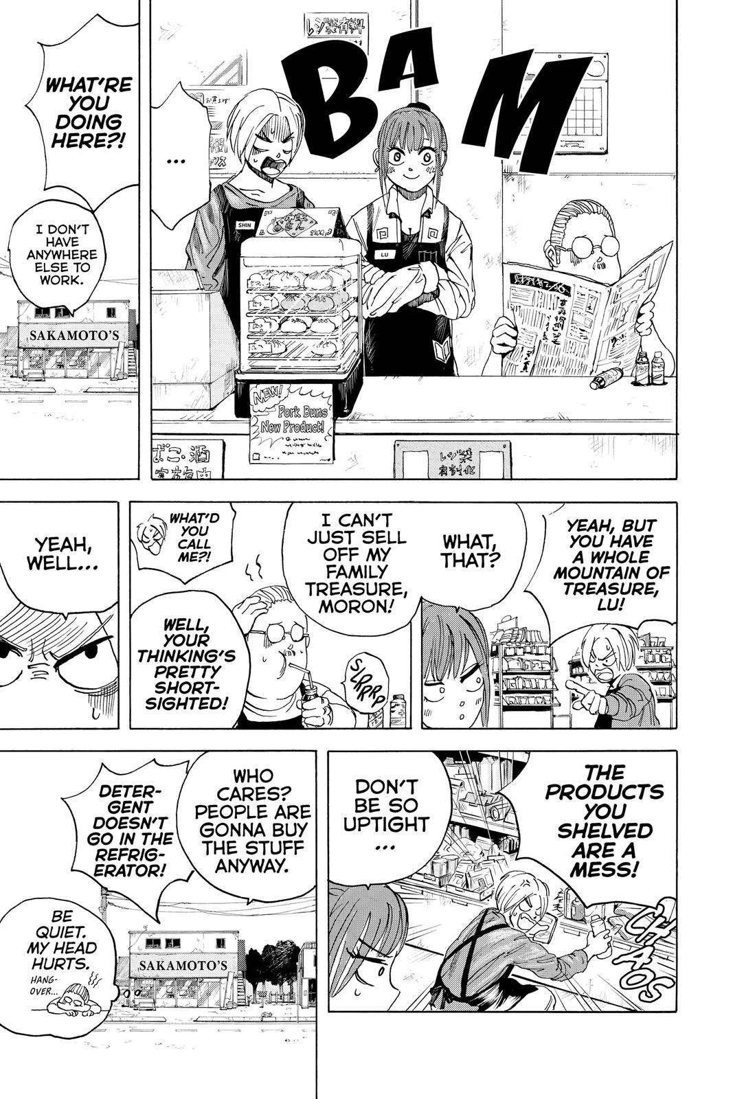Sakamoto Days Chapter 5 — page 19