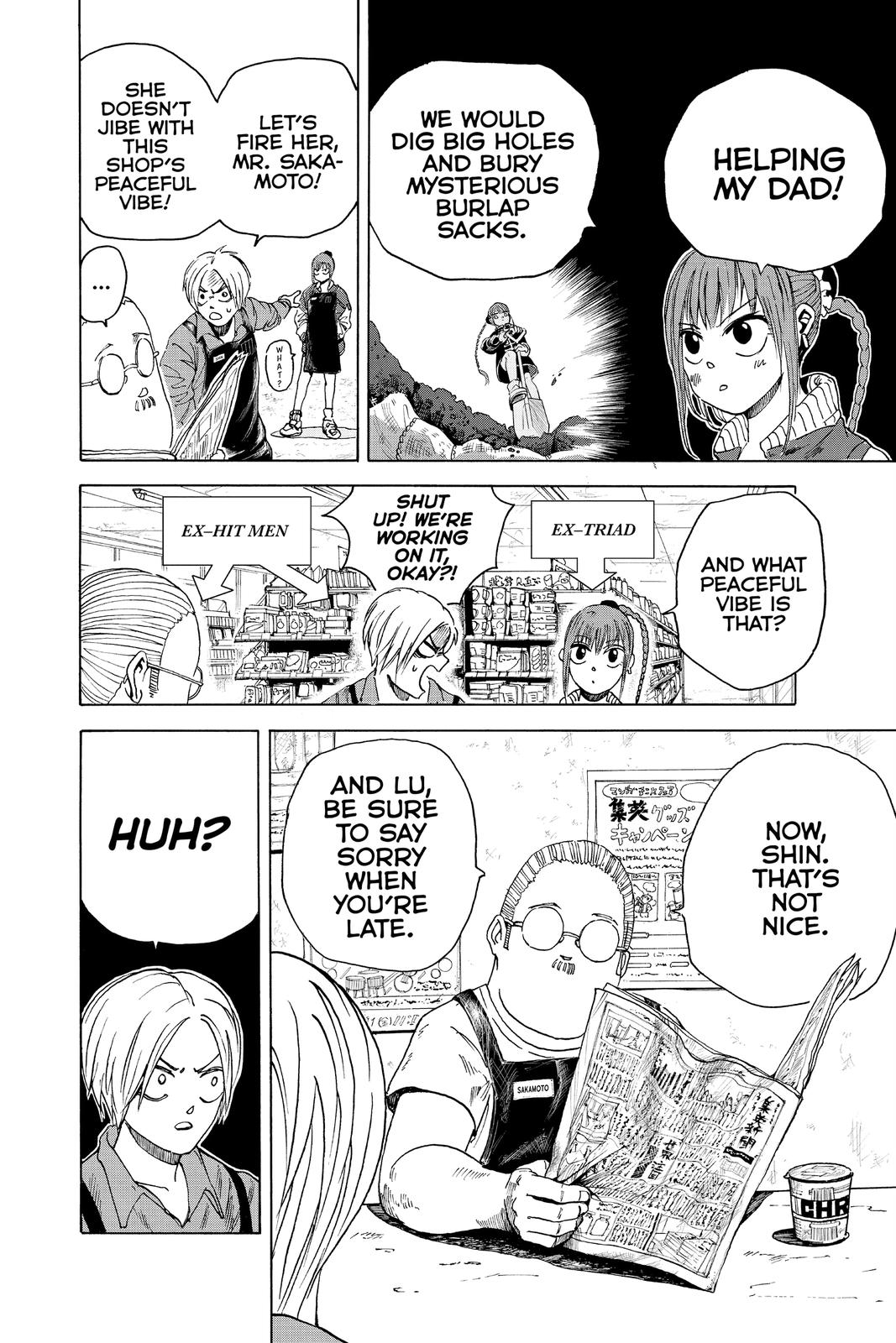Sakamoto Days Chapter 6 — page 2