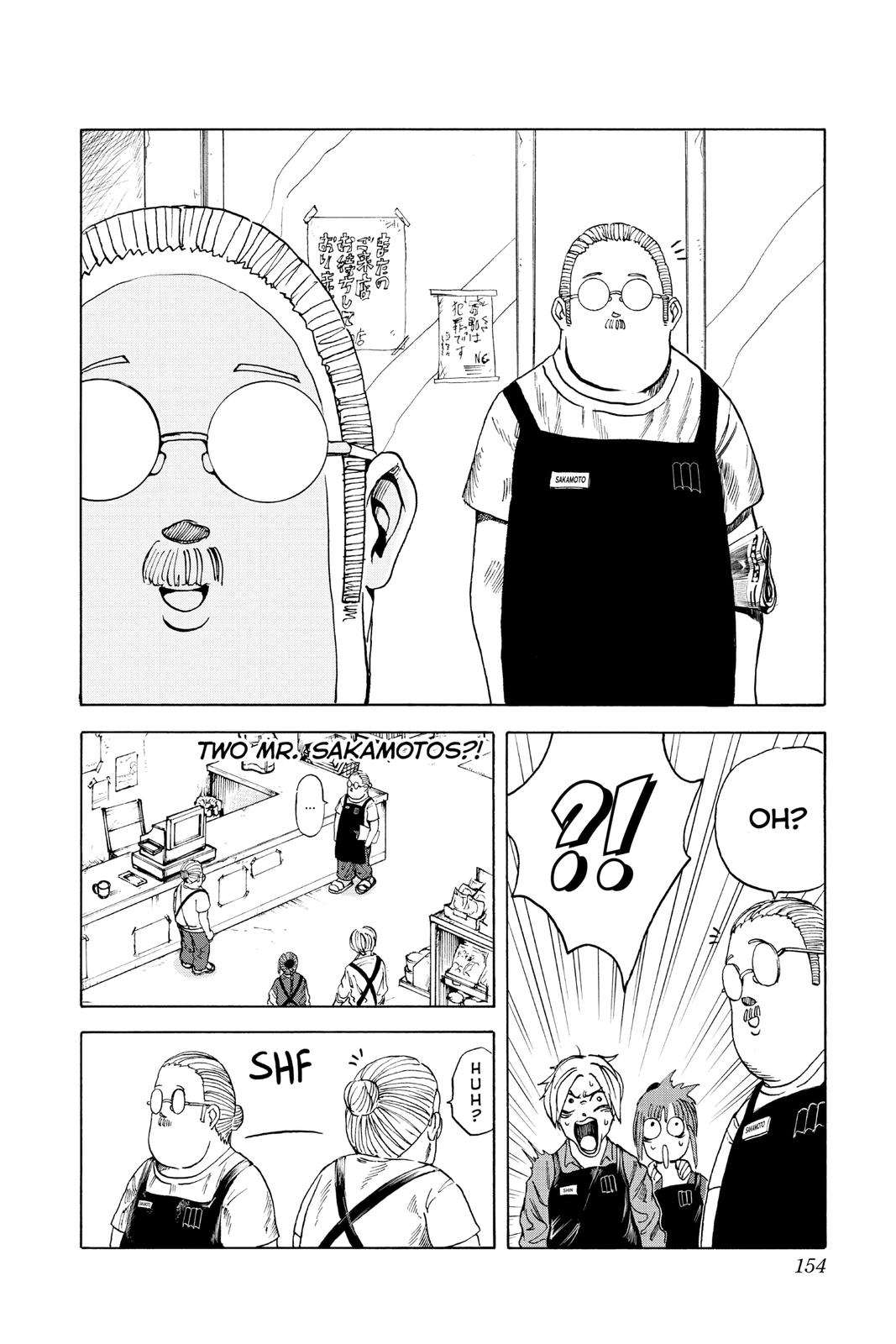 Sakamoto Days Chapter 6 — page 4