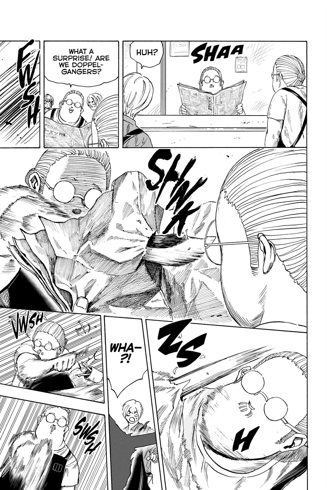 Sakamoto Days Chapter 6 — page 5