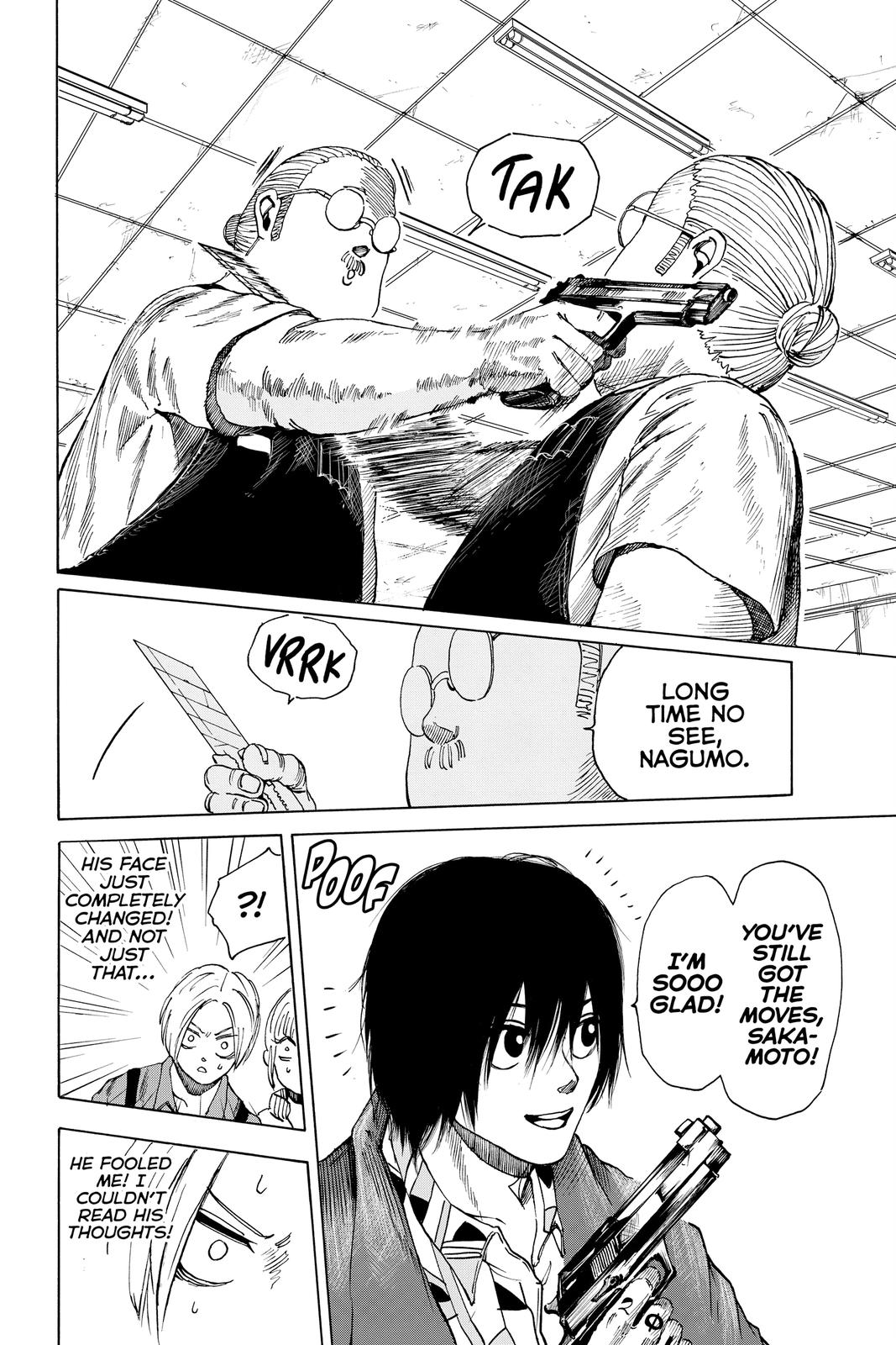 Sakamoto Days Chapter 6 — page 6