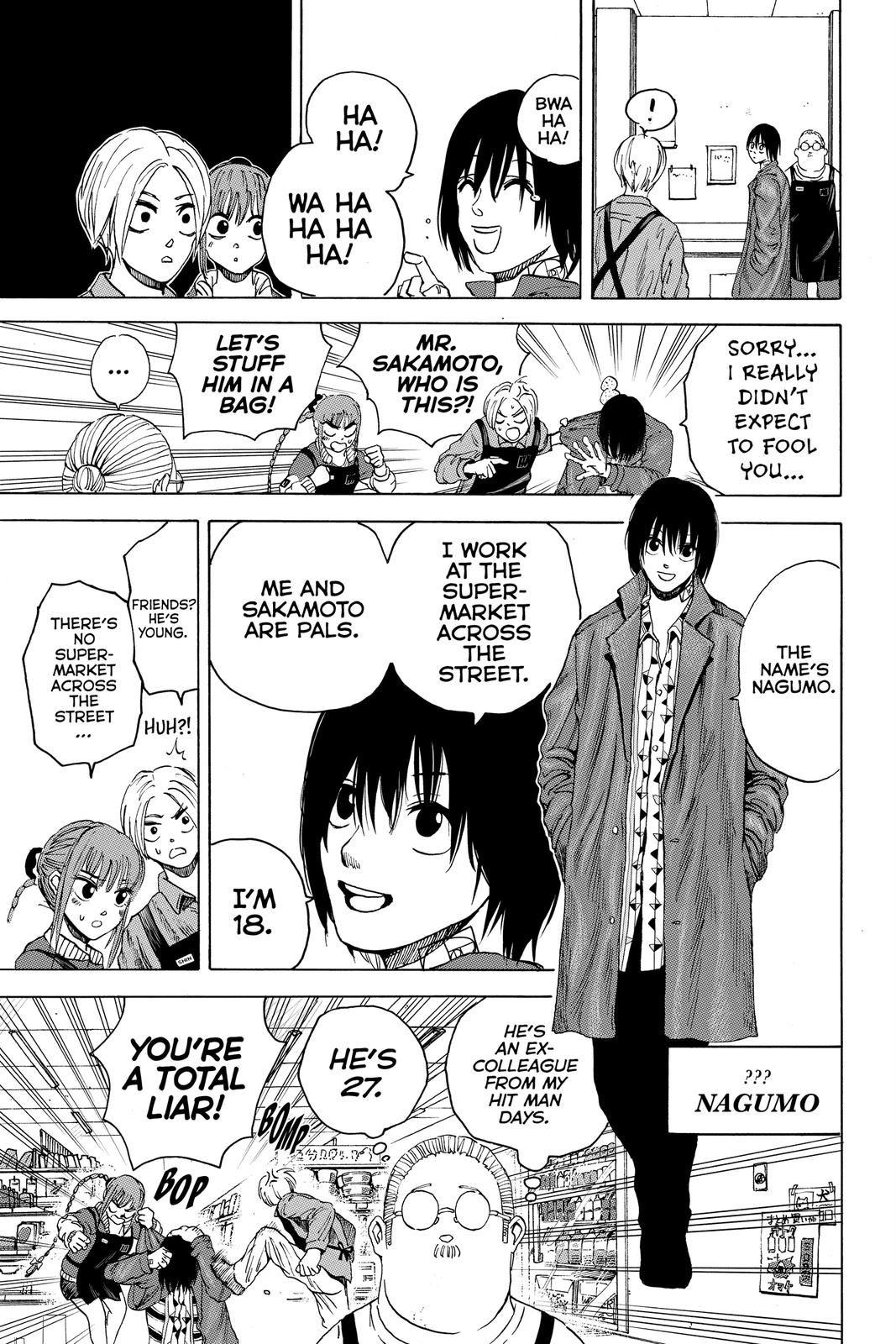 Sakamoto Days Chapter 6 — page 7
