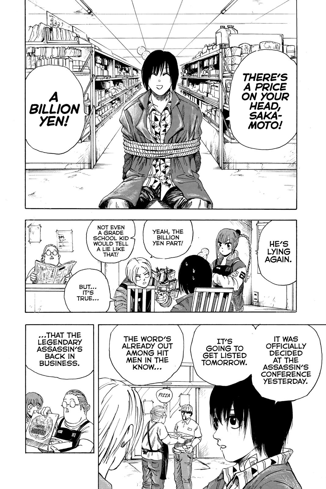 Sakamoto Days Chapter 6 — page 8