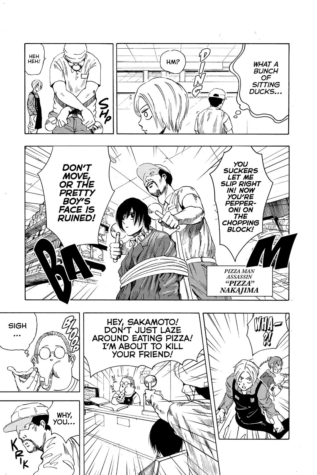 Sakamoto Days Chapter 6 — page 9