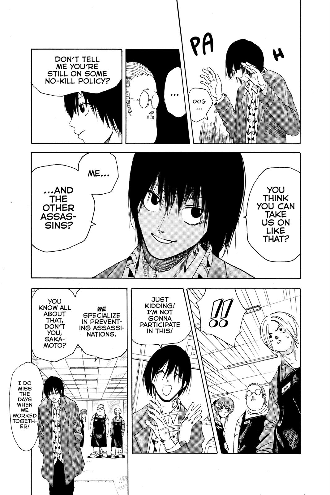 Sakamoto Days Chapter 6 — page 11