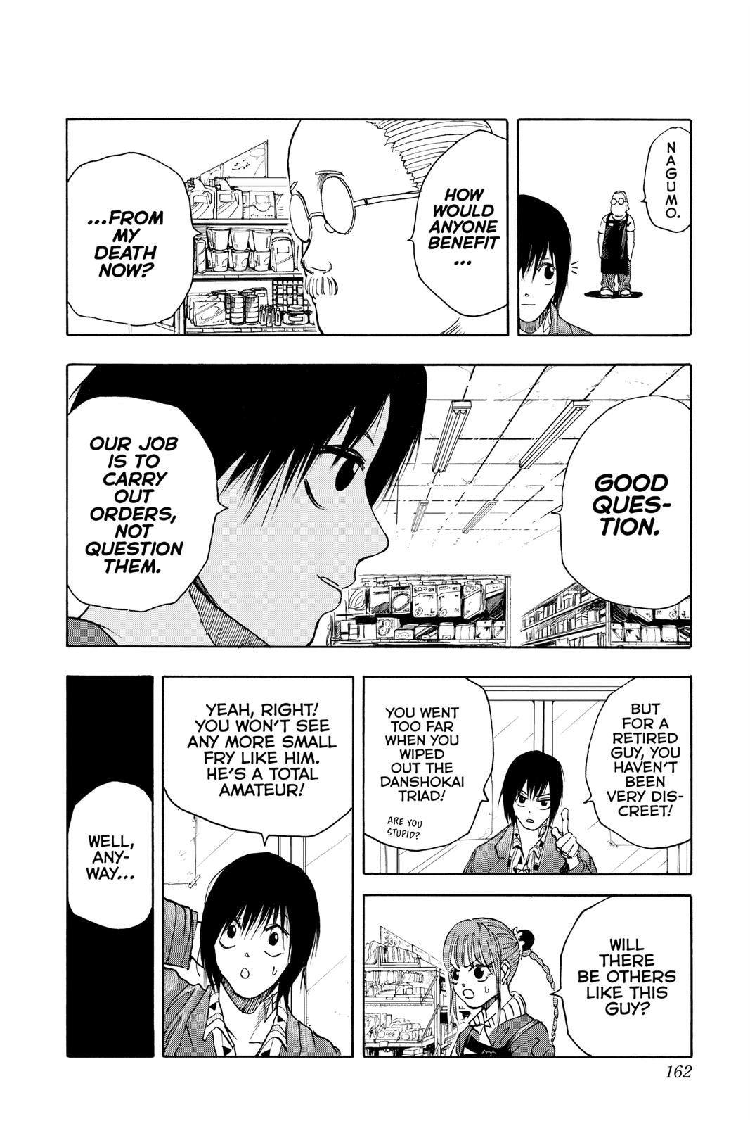 Sakamoto Days Chapter 6 — page 12