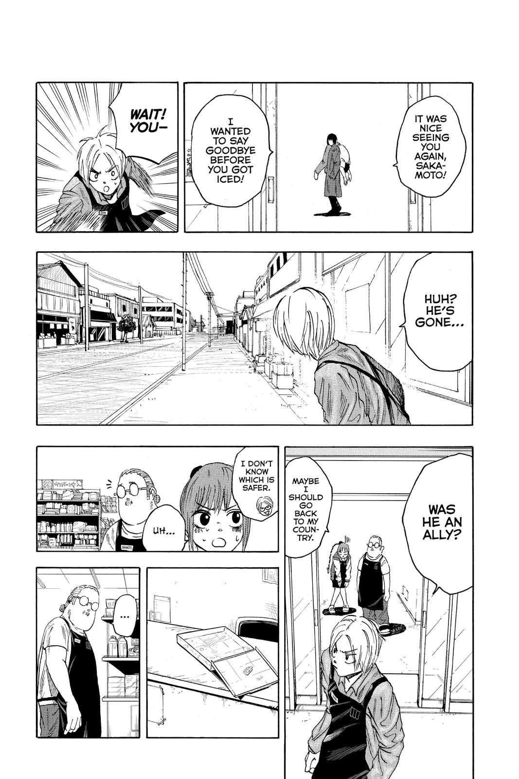 Sakamoto Days Chapter 6 — page 13