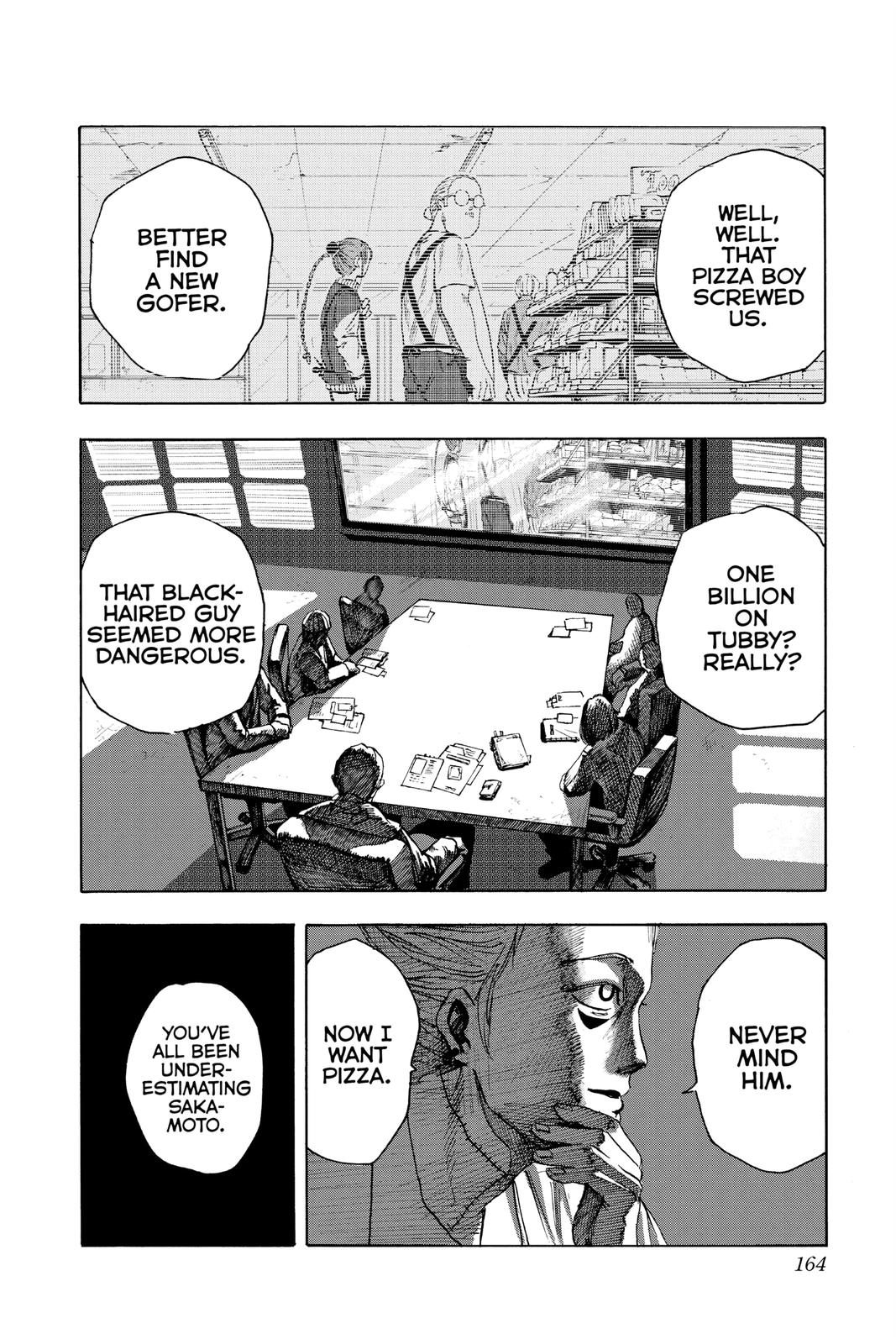 Sakamoto Days Chapter 6 — page 14