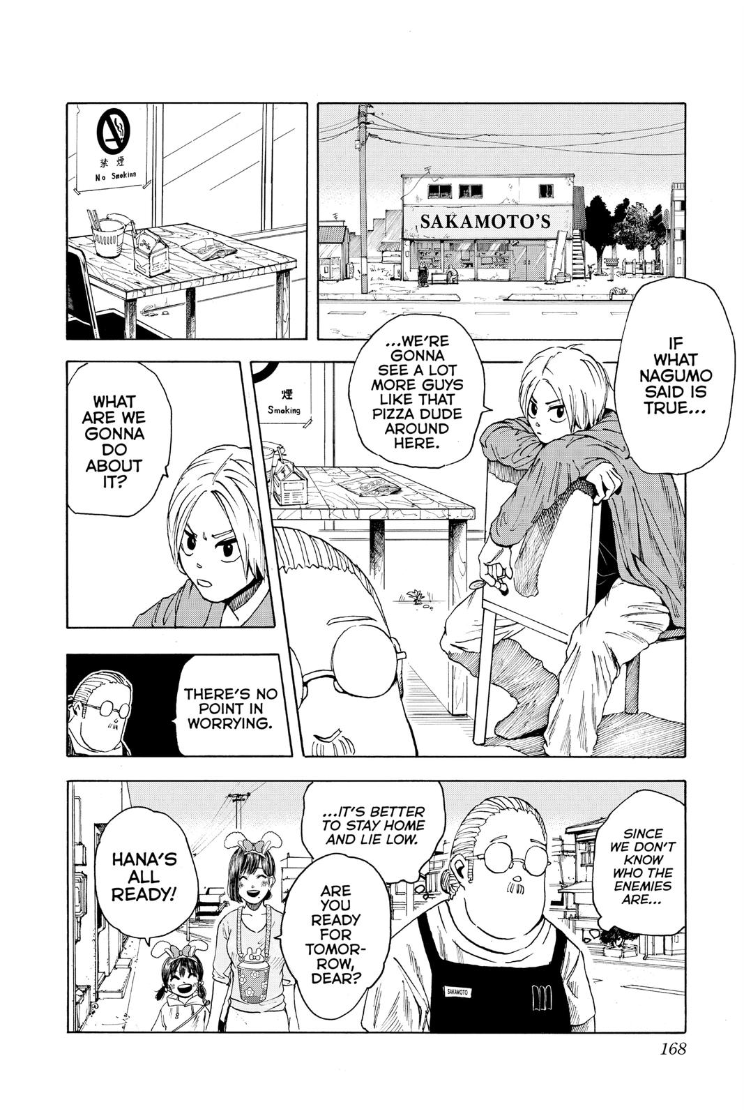 Sakamoto Days Chapter 6 — page 18