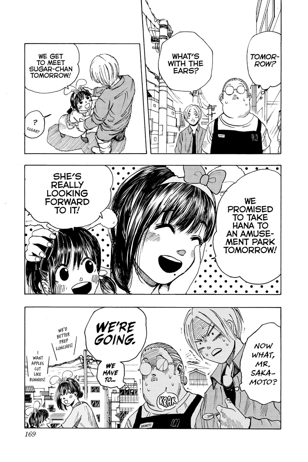 Sakamoto Days Chapter 6 — page 19