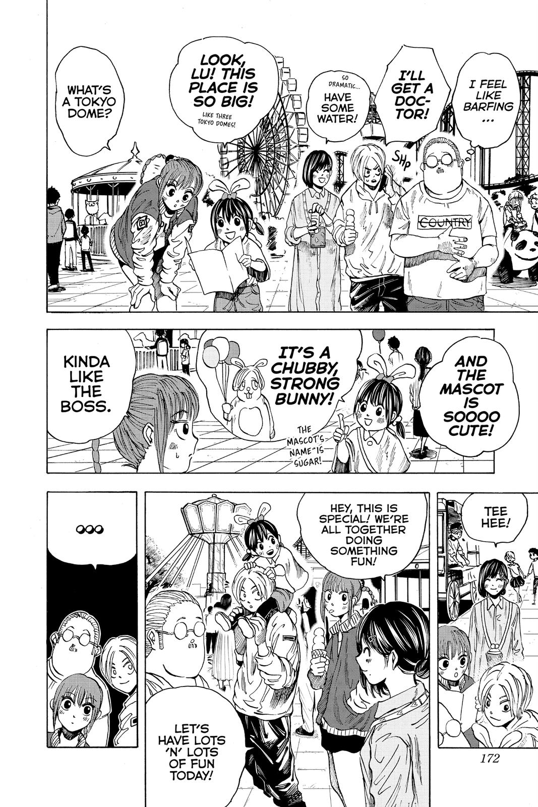 Sakamoto Days Chapter 7 — page 2
