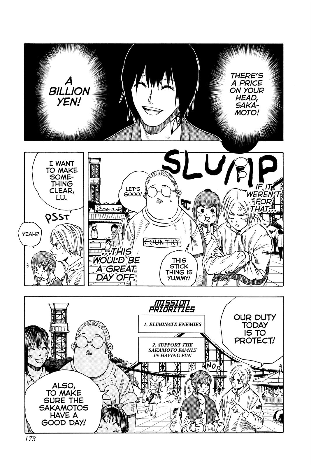 Sakamoto Days Chapter 7 — page 3