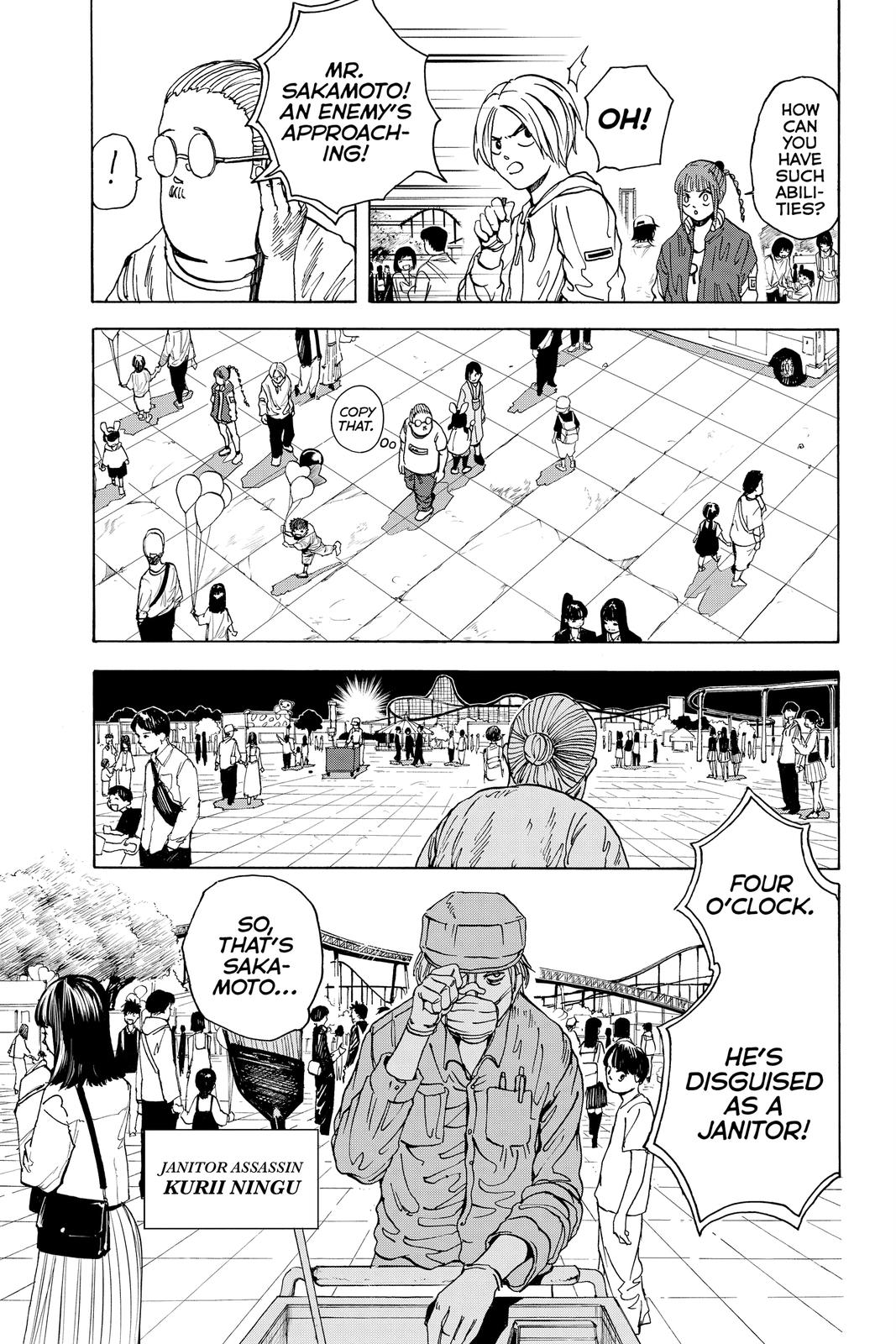 Sakamoto Days Chapter 7 — page 5