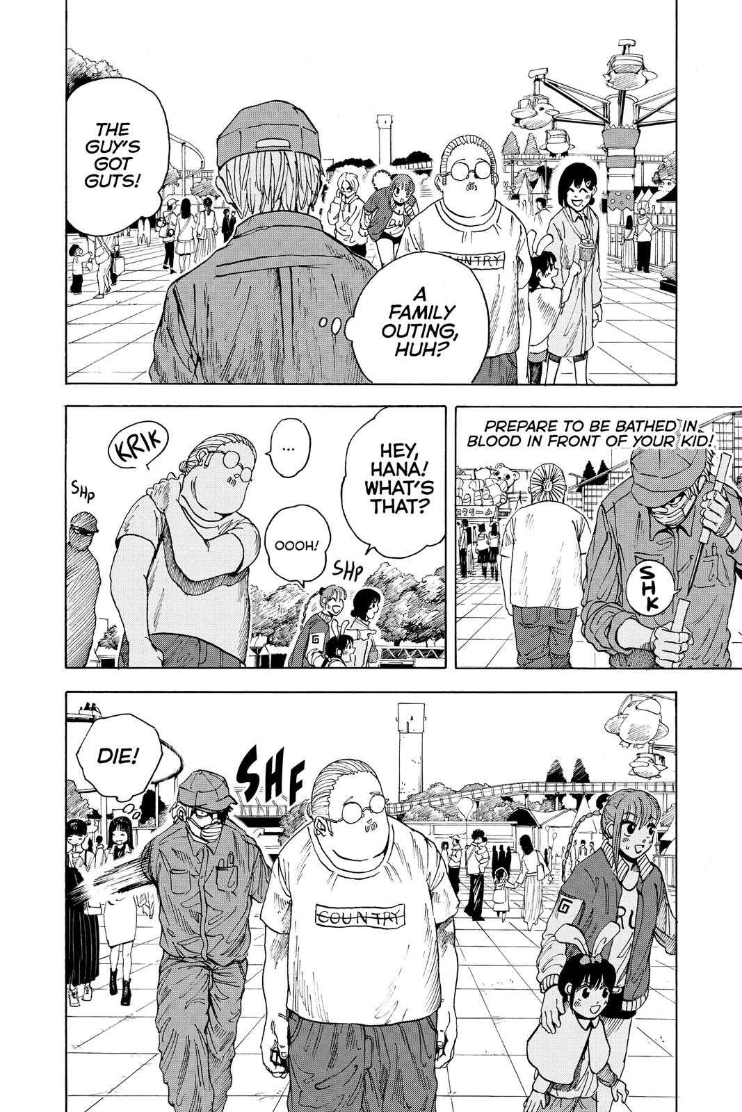 Sakamoto Days Chapter 7 — page 6