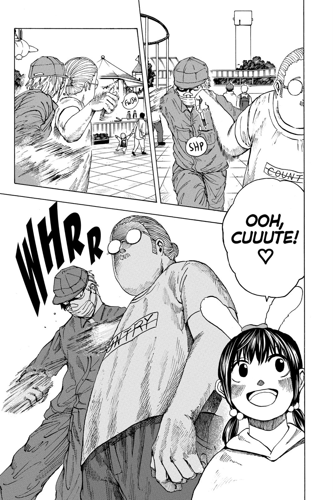 Sakamoto Days Chapter 7 — page 7