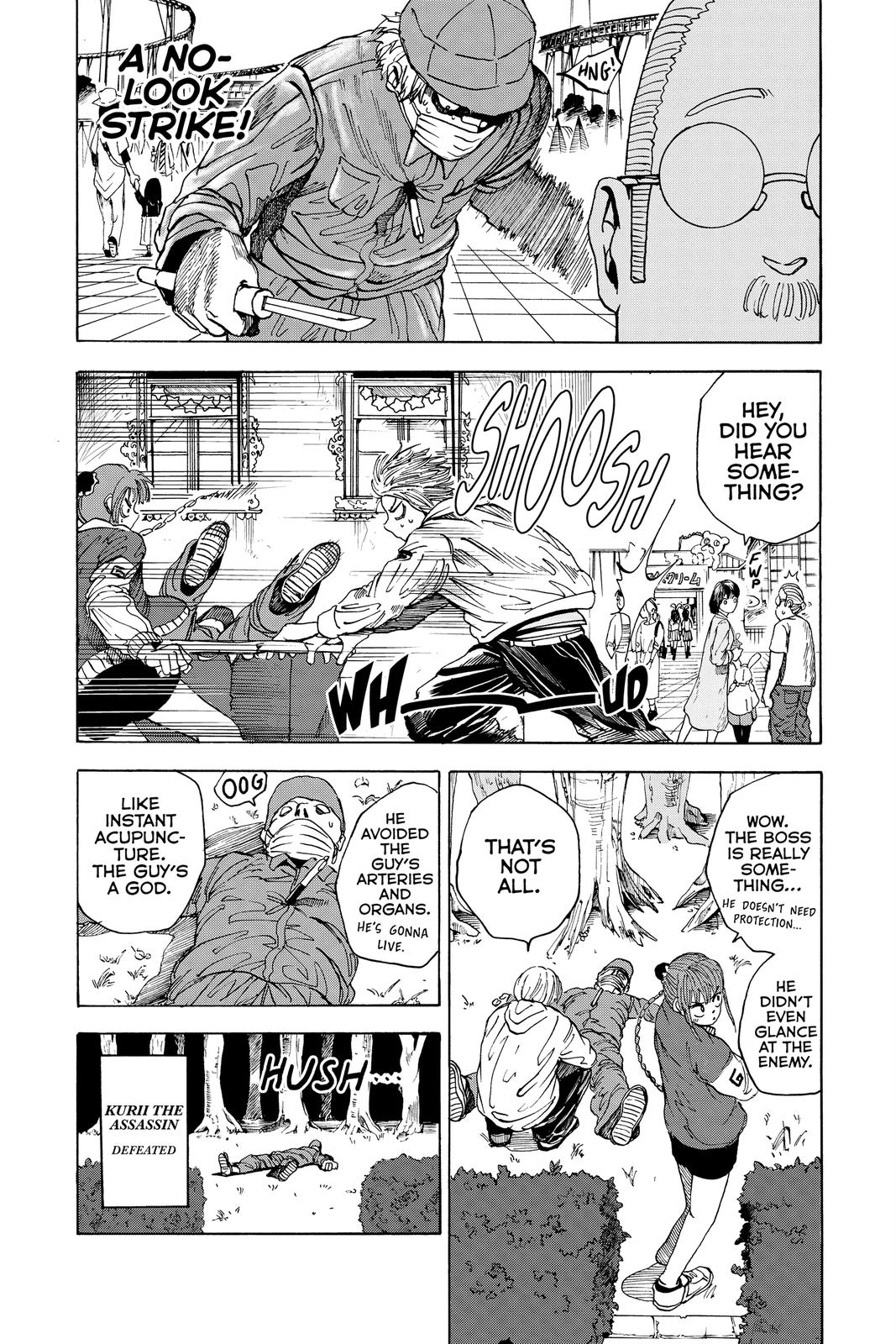 Sakamoto Days Chapter 7 — page 8