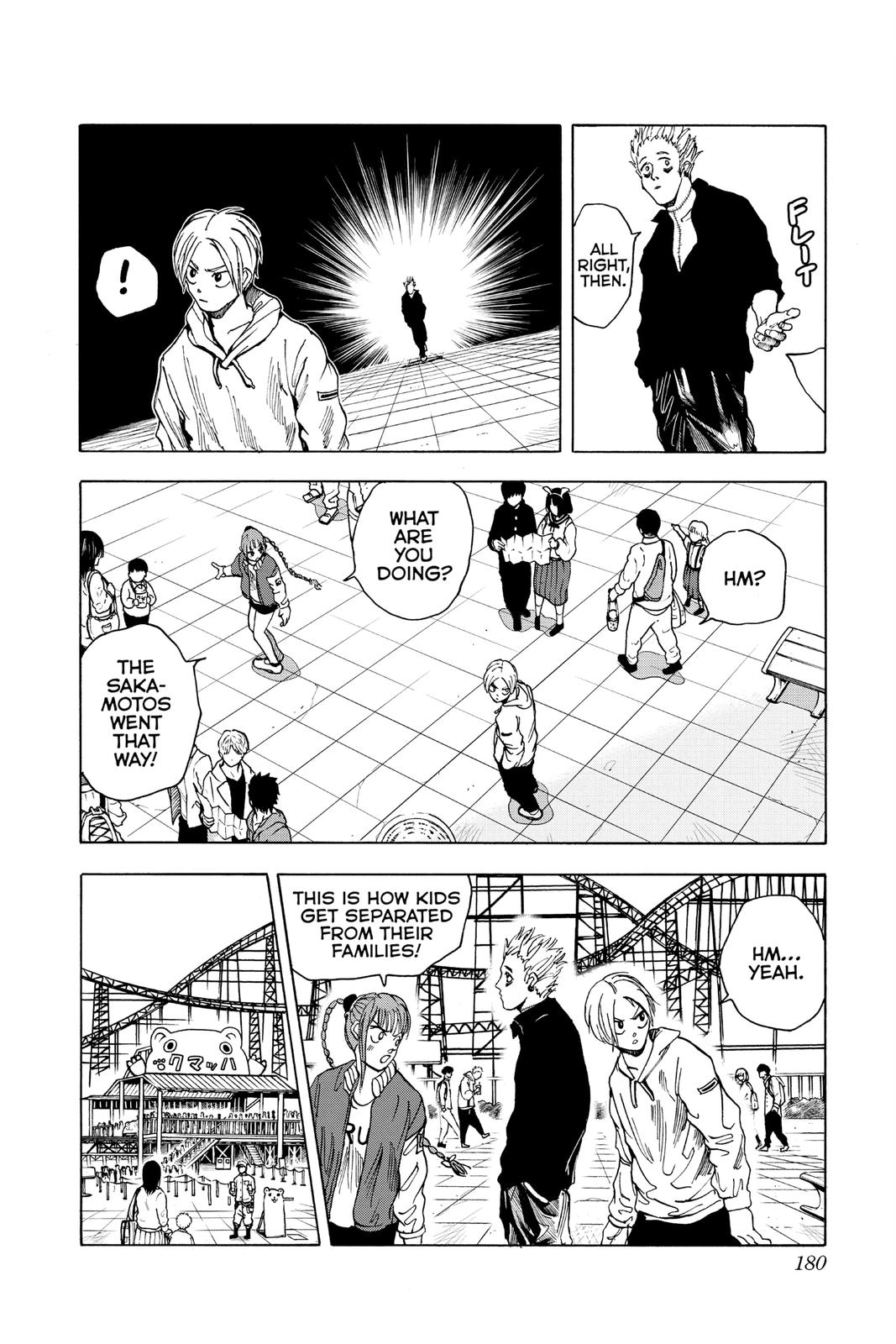 Sakamoto Days Chapter 7 — page 10