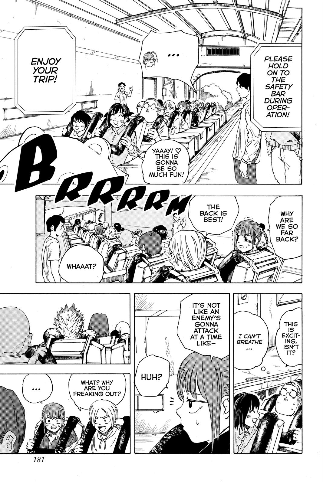 Sakamoto Days Chapter 7 — page 11