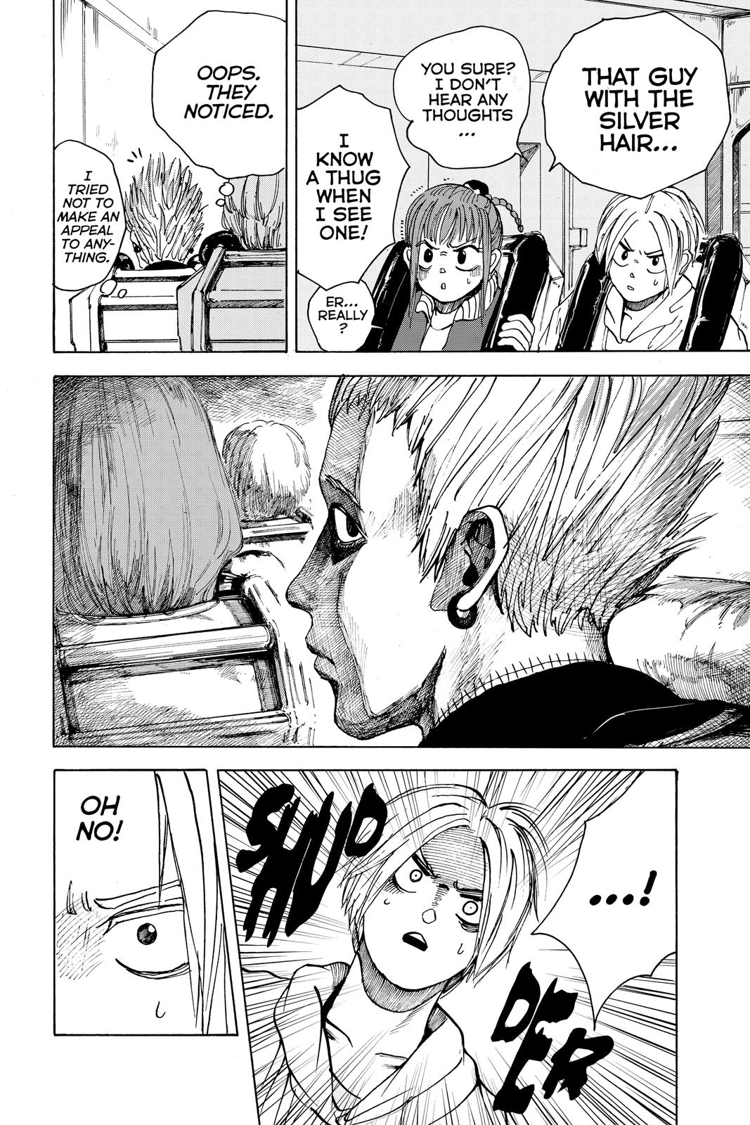 Sakamoto Days Chapter 7 — page 12