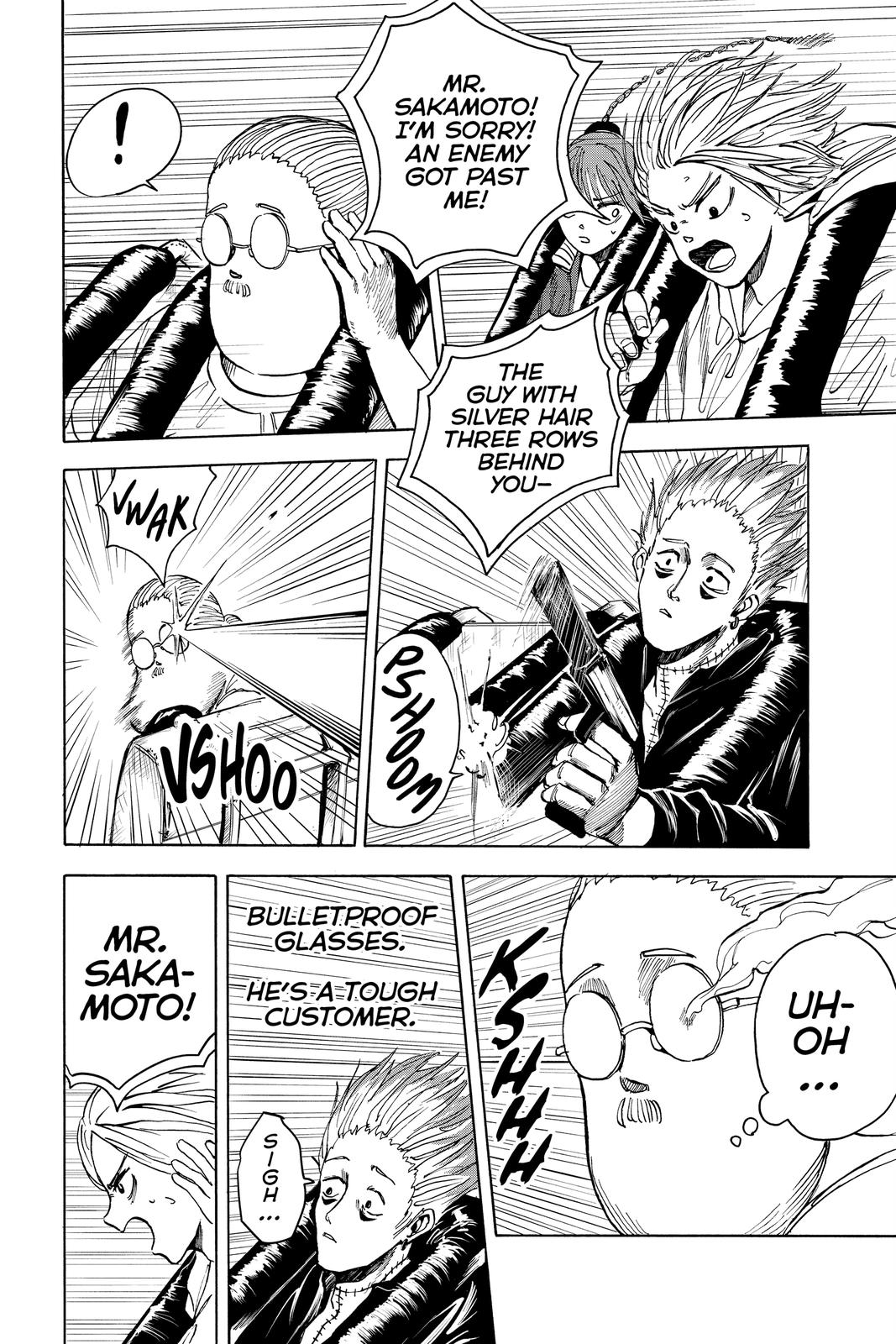 Sakamoto Days Chapter 7 — page 14