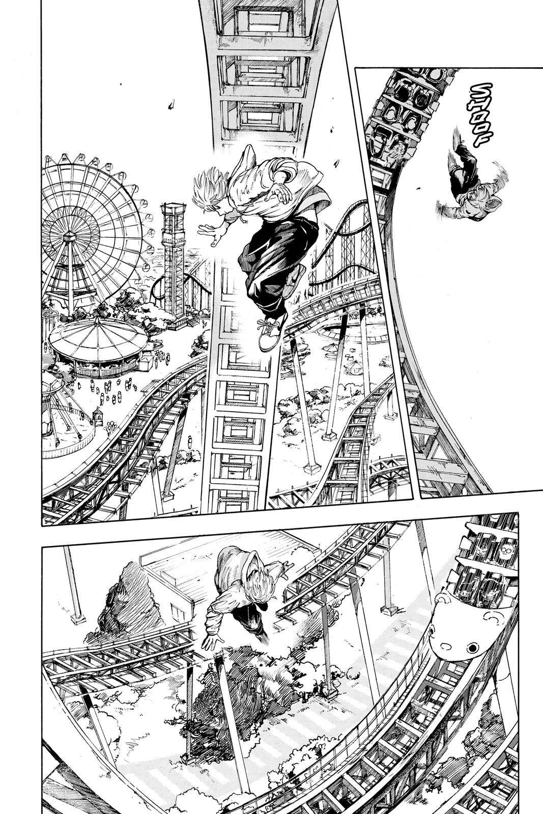Sakamoto Days Chapter 7 — page 16